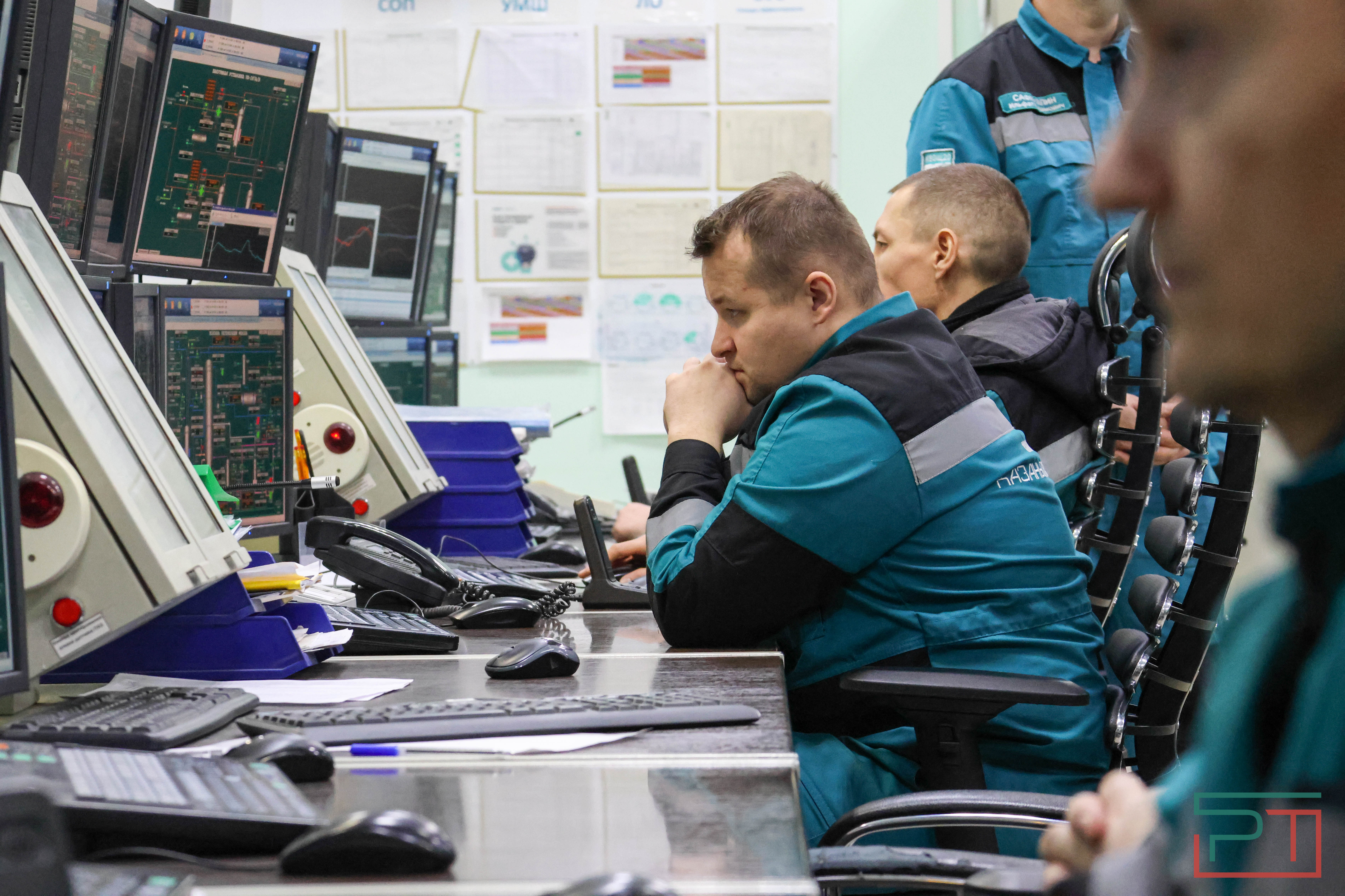 Экскурсия на «Казаньоргсинтез»