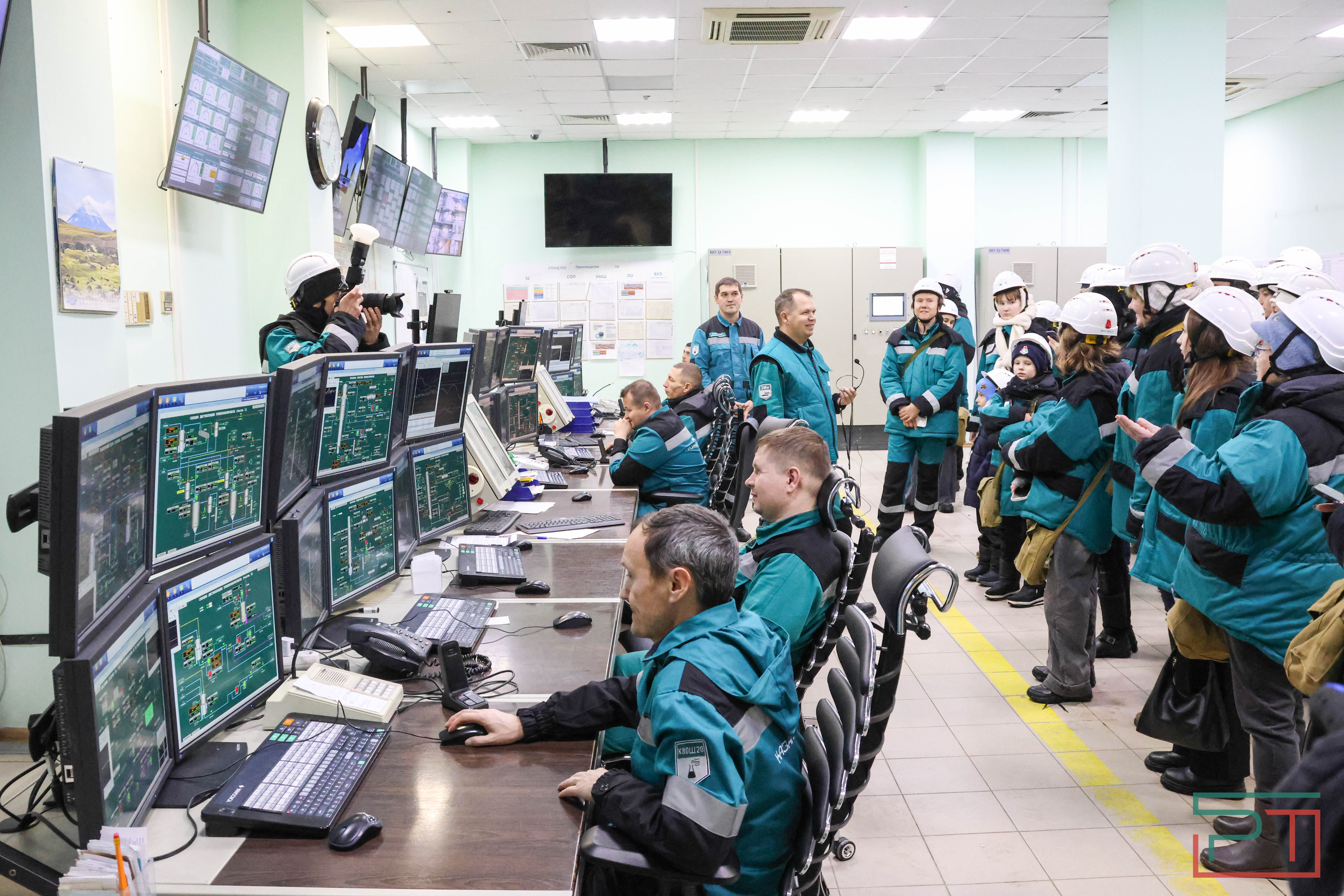 Экскурсия на «Казаньоргсинтез»