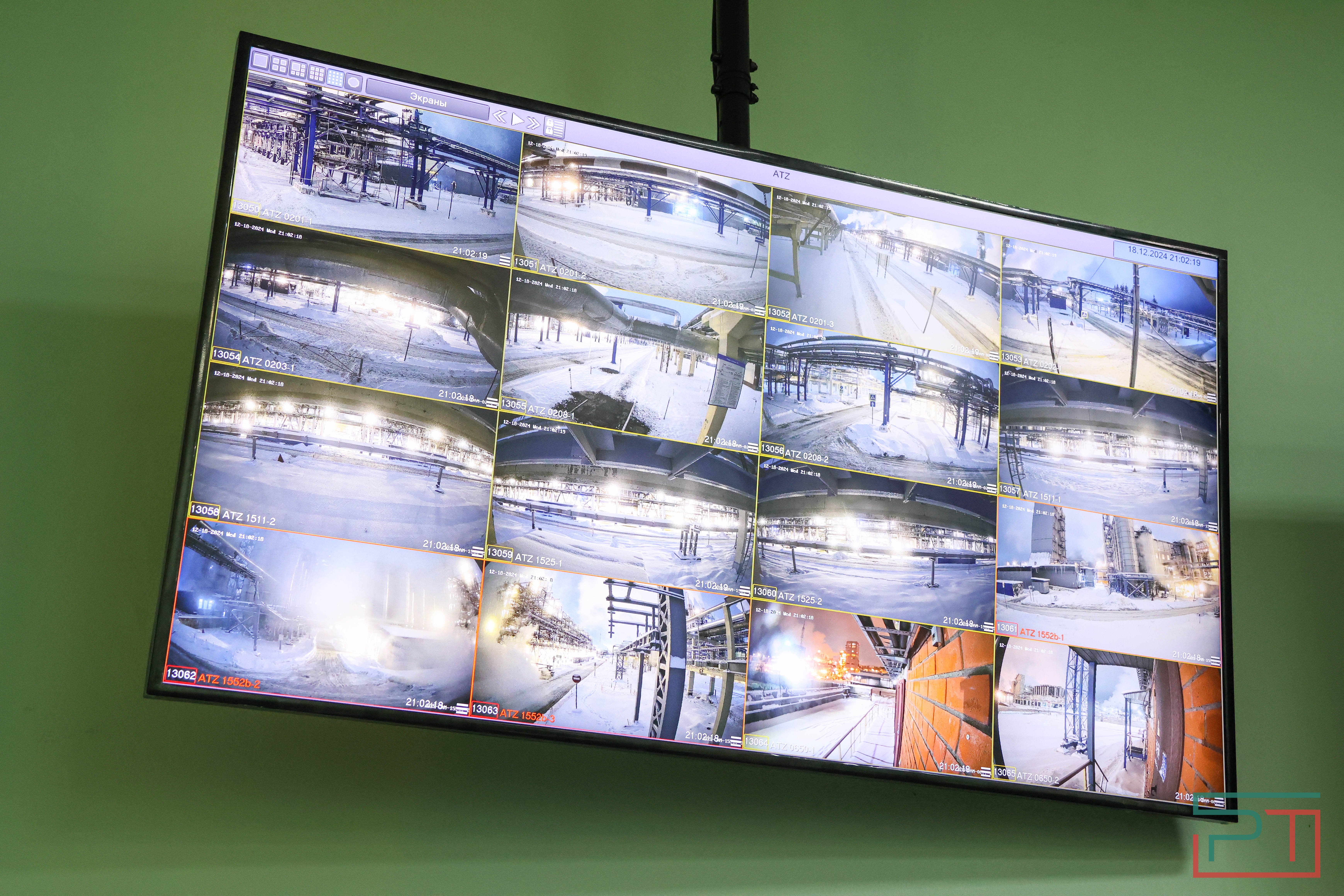 Экскурсия на «Казаньоргсинтез»