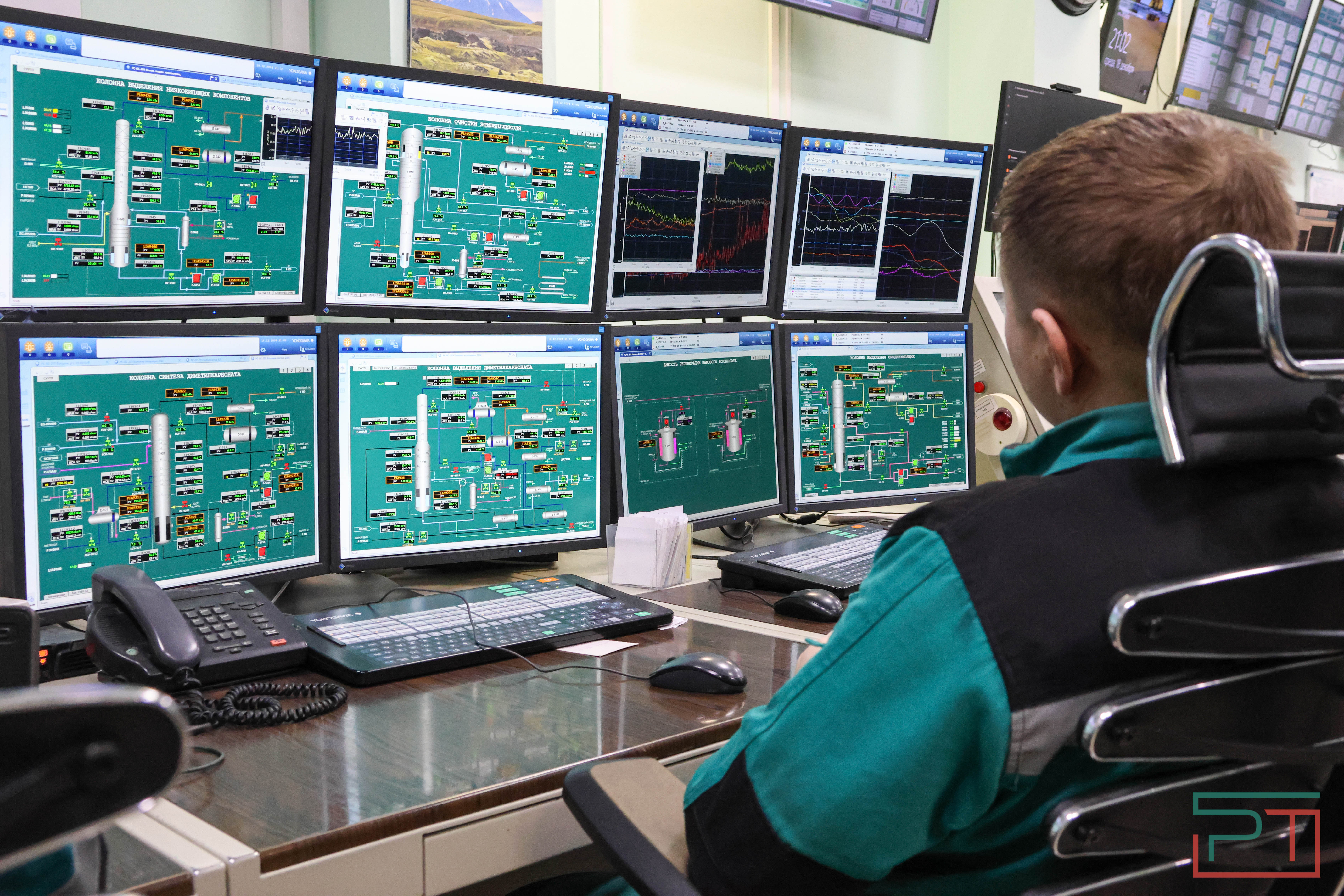 Экскурсия на «Казаньоргсинтез»