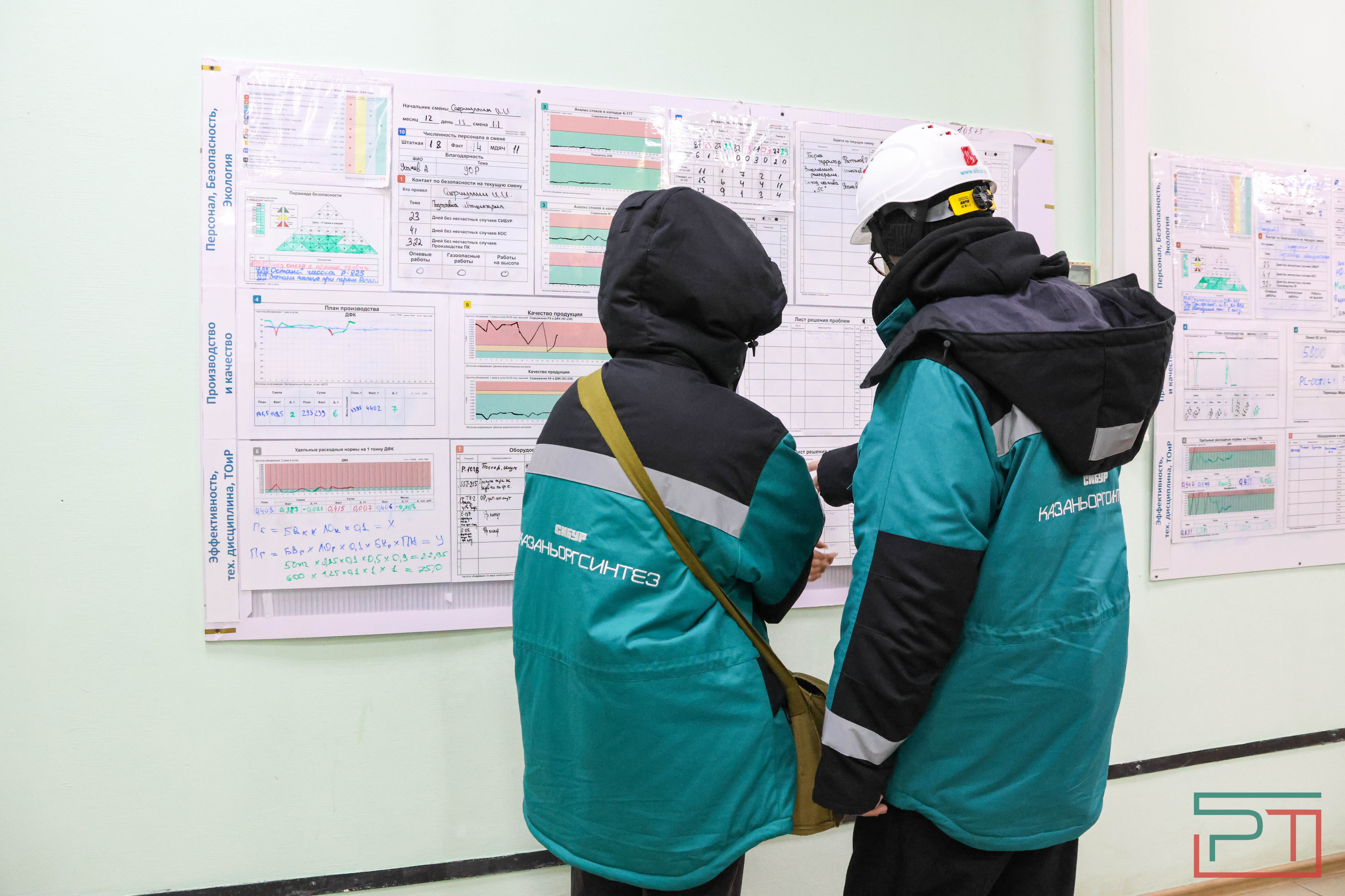 Экскурсия на «Казаньоргсинтез»