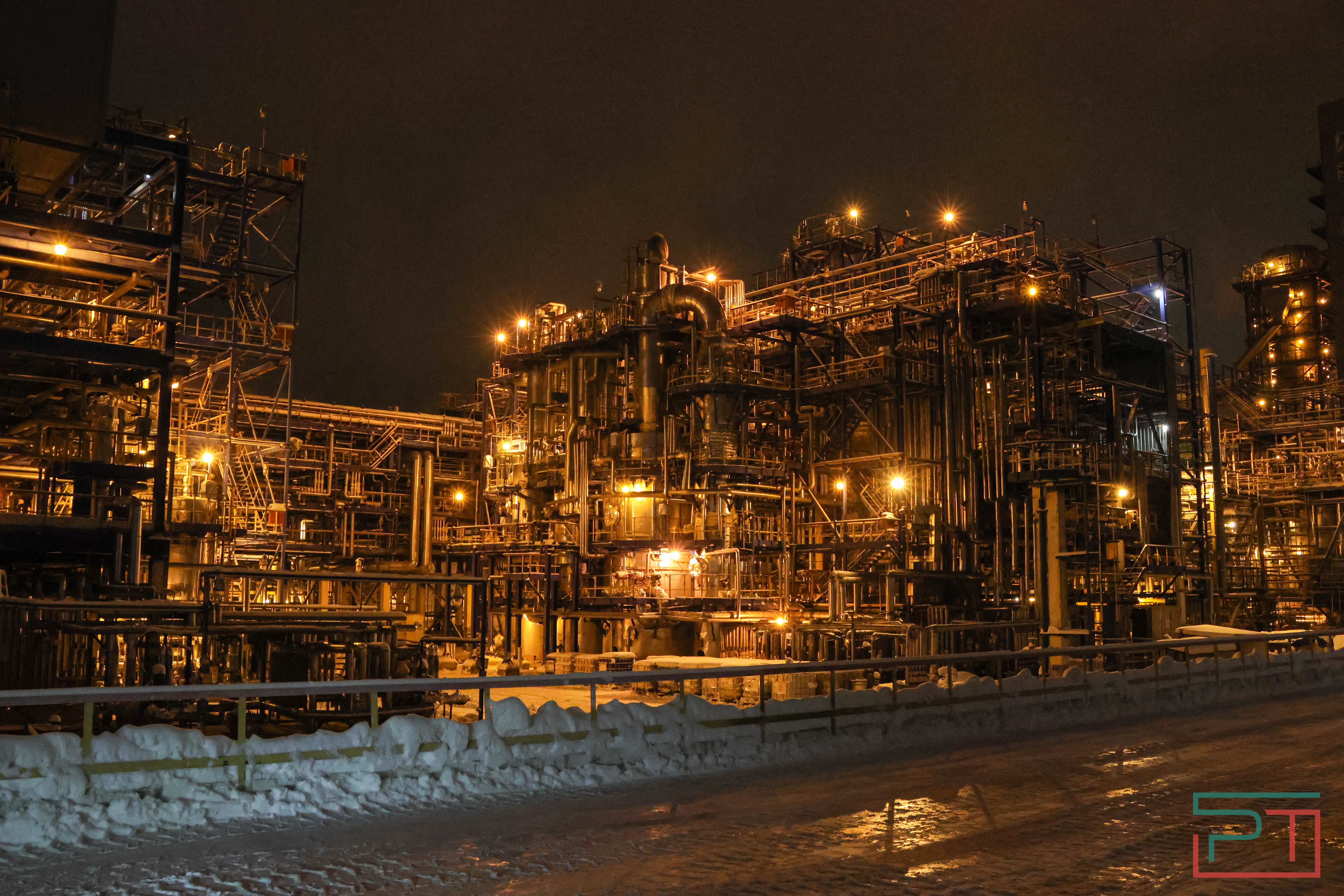 Экскурсия на «Казаньоргсинтез»