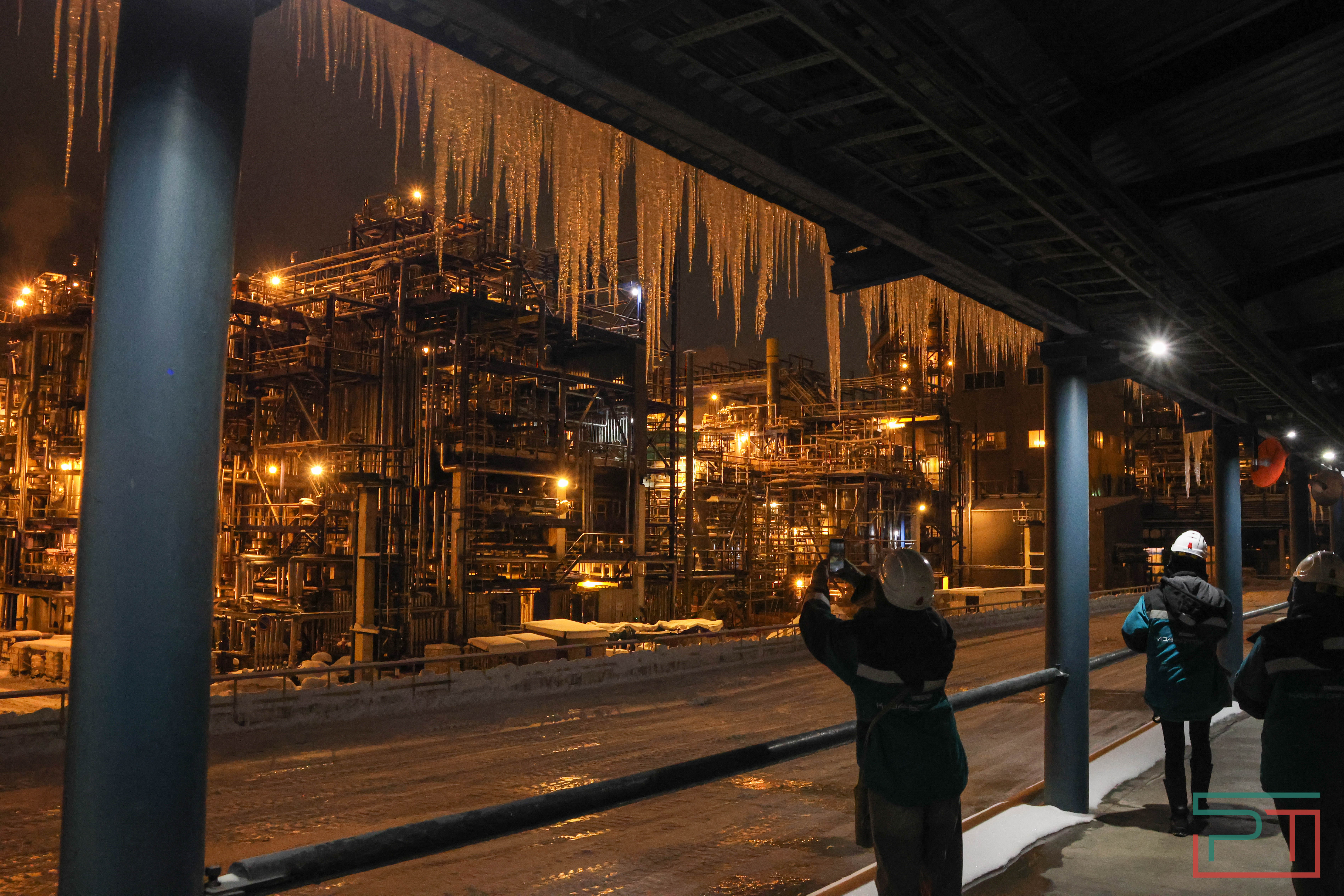 Экскурсия на «Казаньоргсинтез»