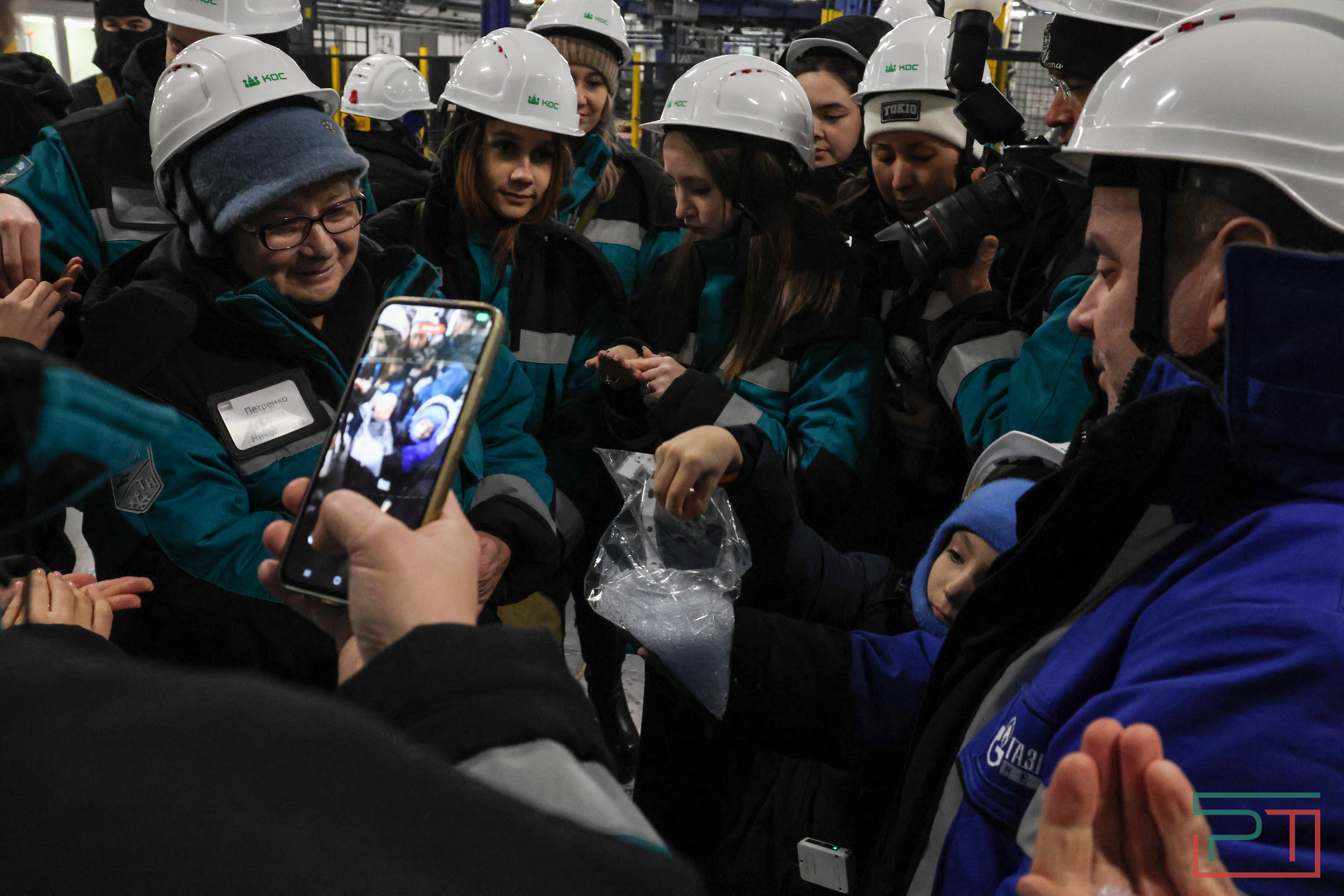 Экскурсия на «Казаньоргсинтез»