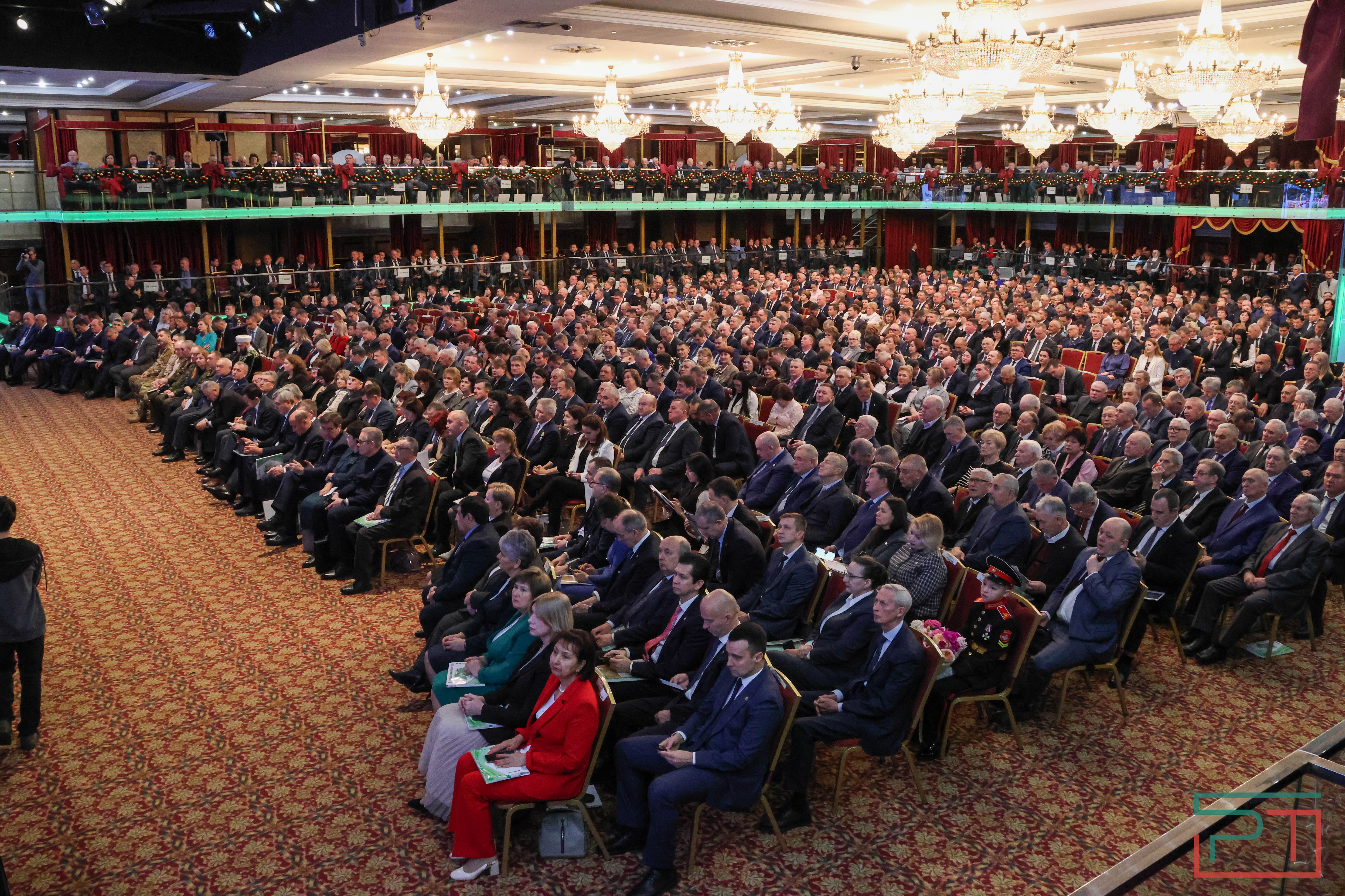 XIX съезд Совета муниципальных образований РТ