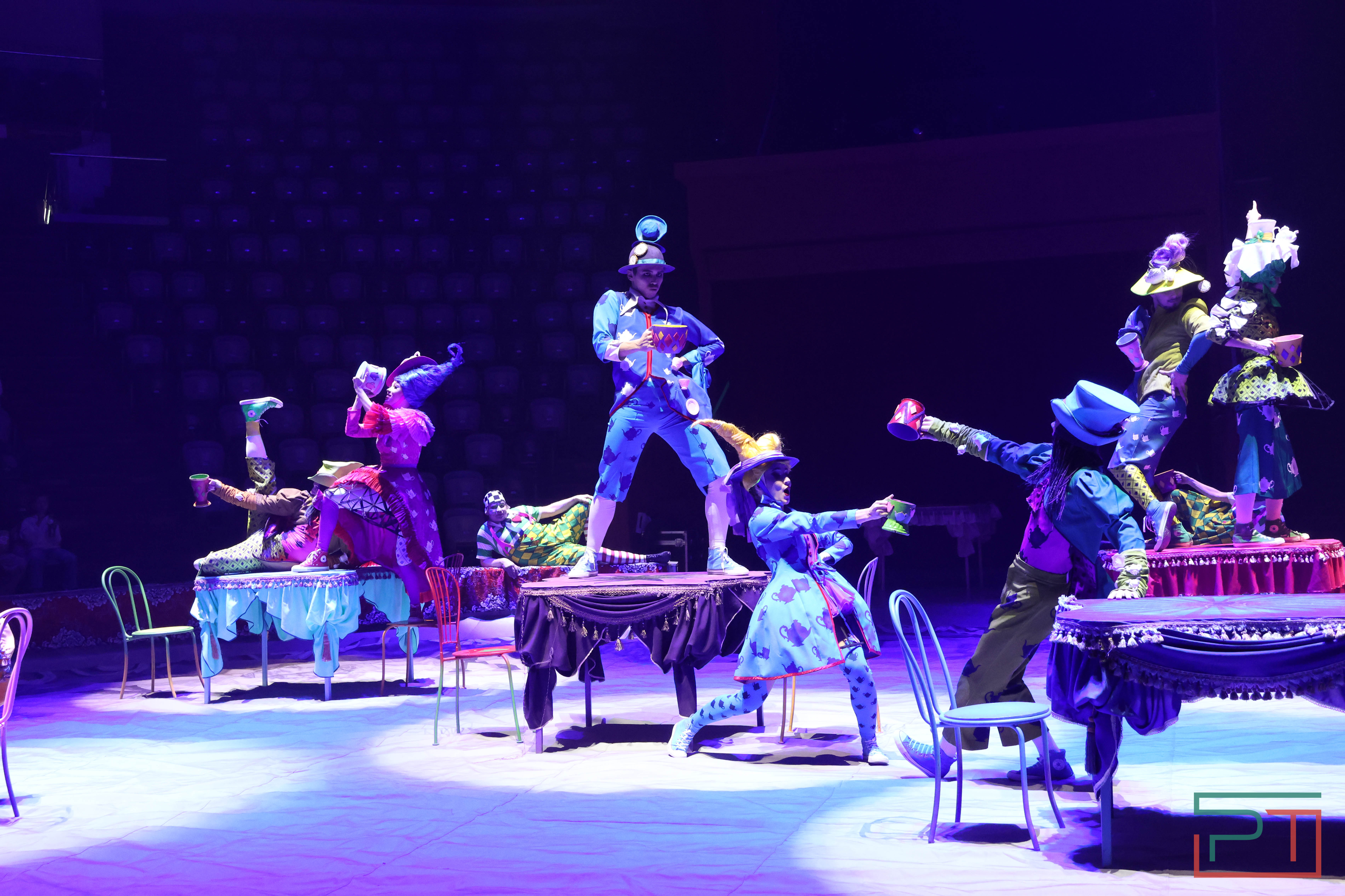 Чудесатая сказка на новый лад: в Казанском цирке состоялась премьера новогоднего шоу «Лабиринт»