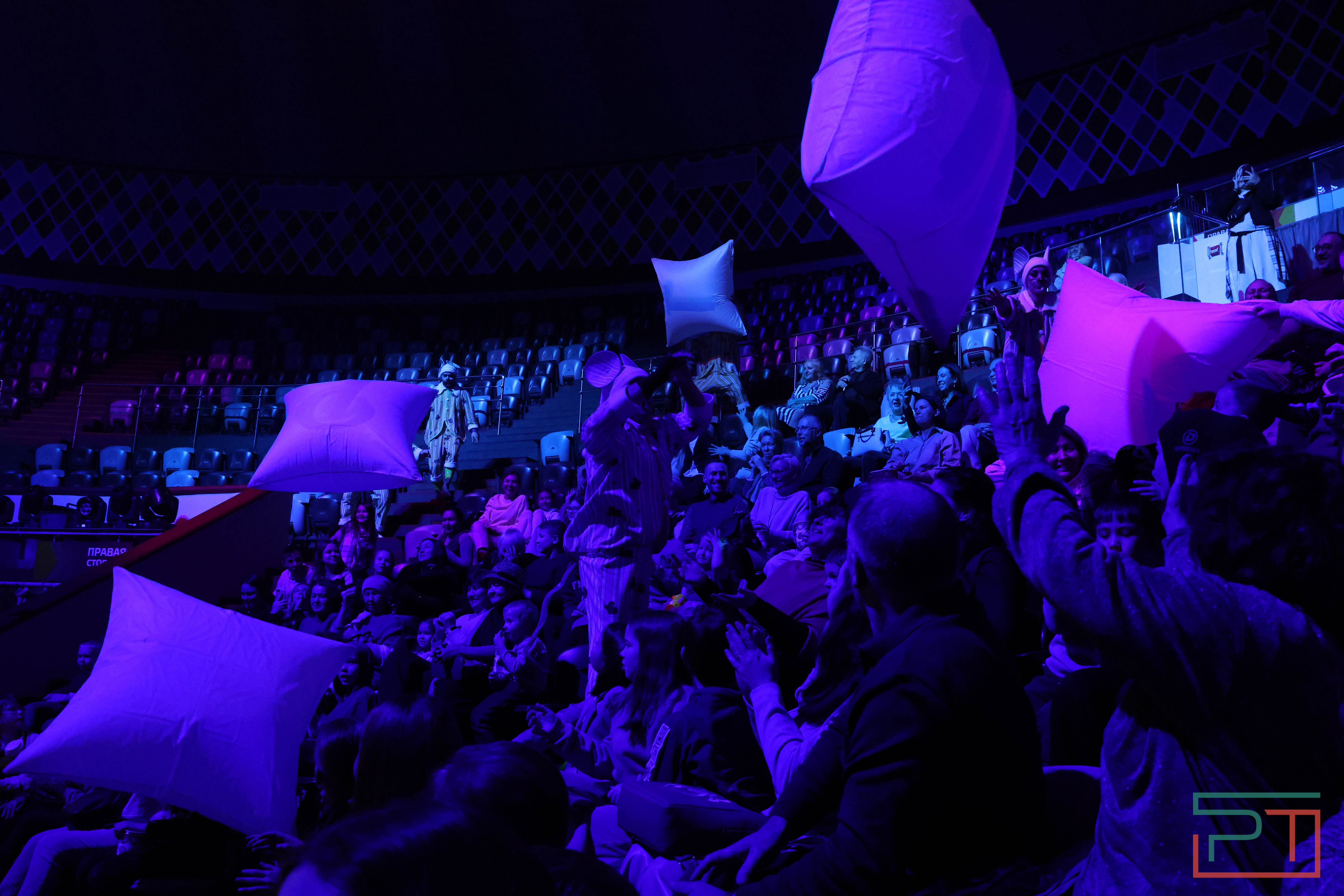 Чудесатая сказка на новый лад: в Казанском цирке состоялась премьера новогоднего шоу «Лабиринт»