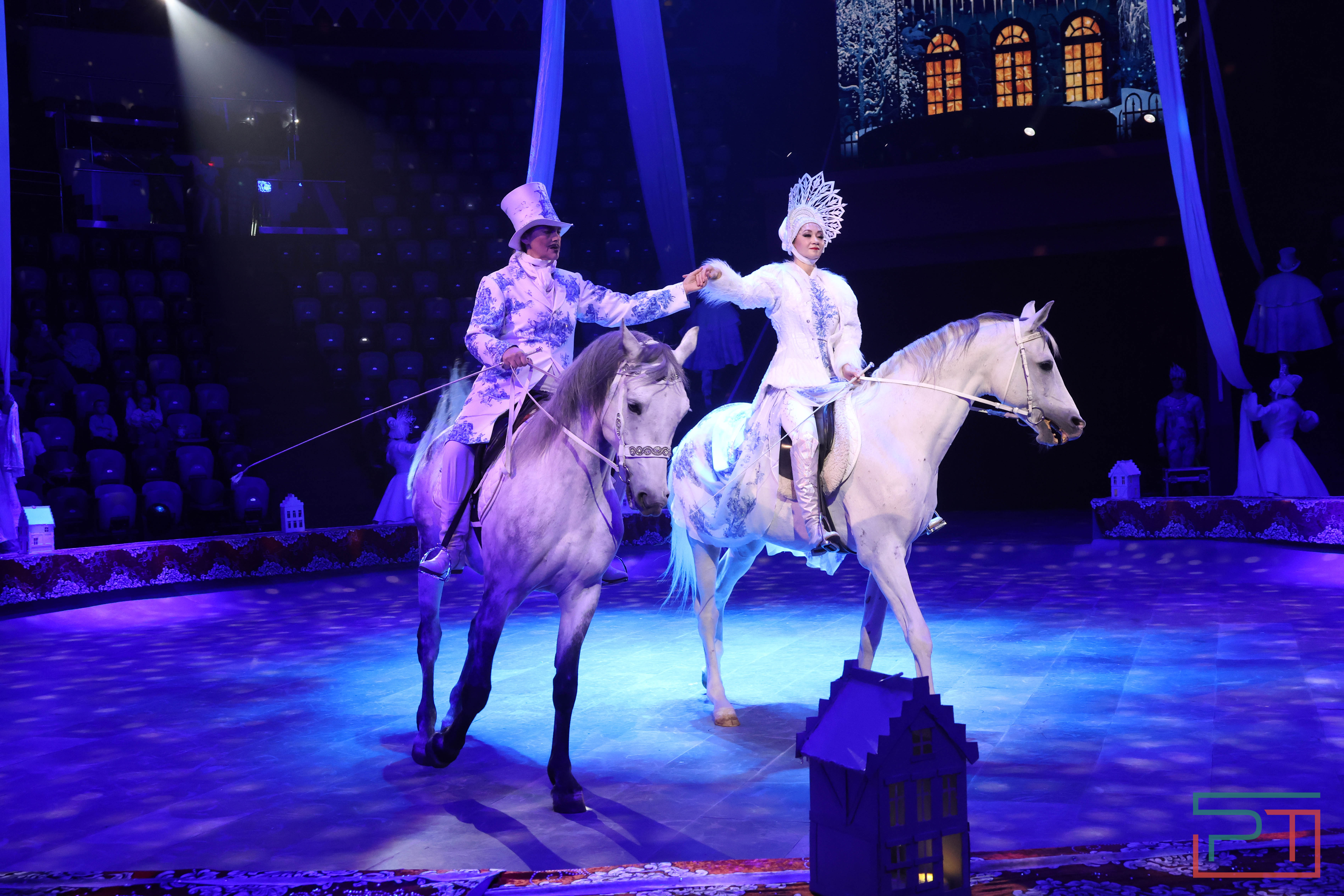 Чудесатая сказка на новый лад: в Казанском цирке состоялась премьера новогоднего шоу «Лабиринт»