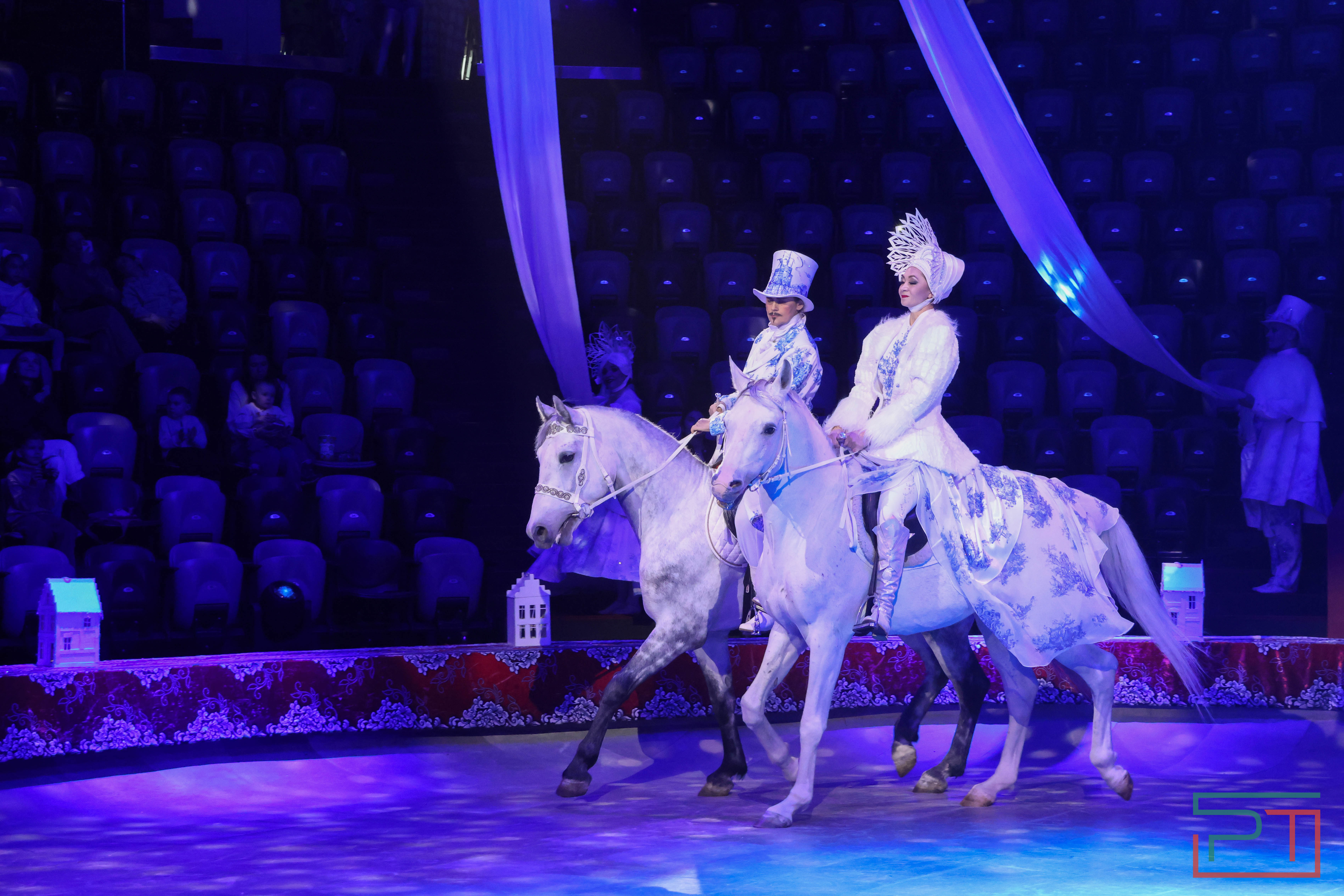Чудесатая сказка на новый лад: в Казанском цирке состоялась премьера новогоднего шоу «Лабиринт»