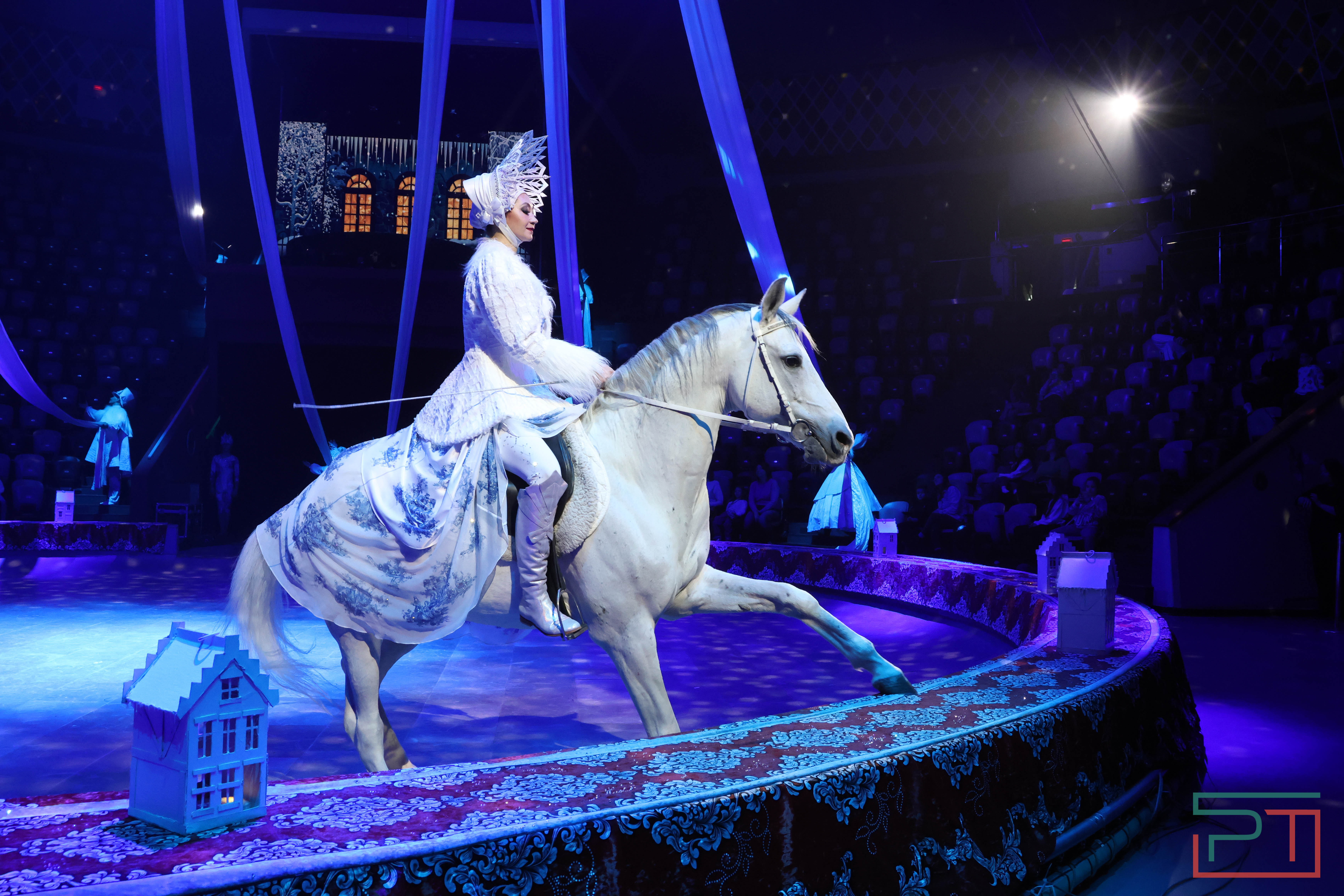 Чудесатая сказка на новый лад: в Казанском цирке состоялась премьера новогоднего шоу «Лабиринт»