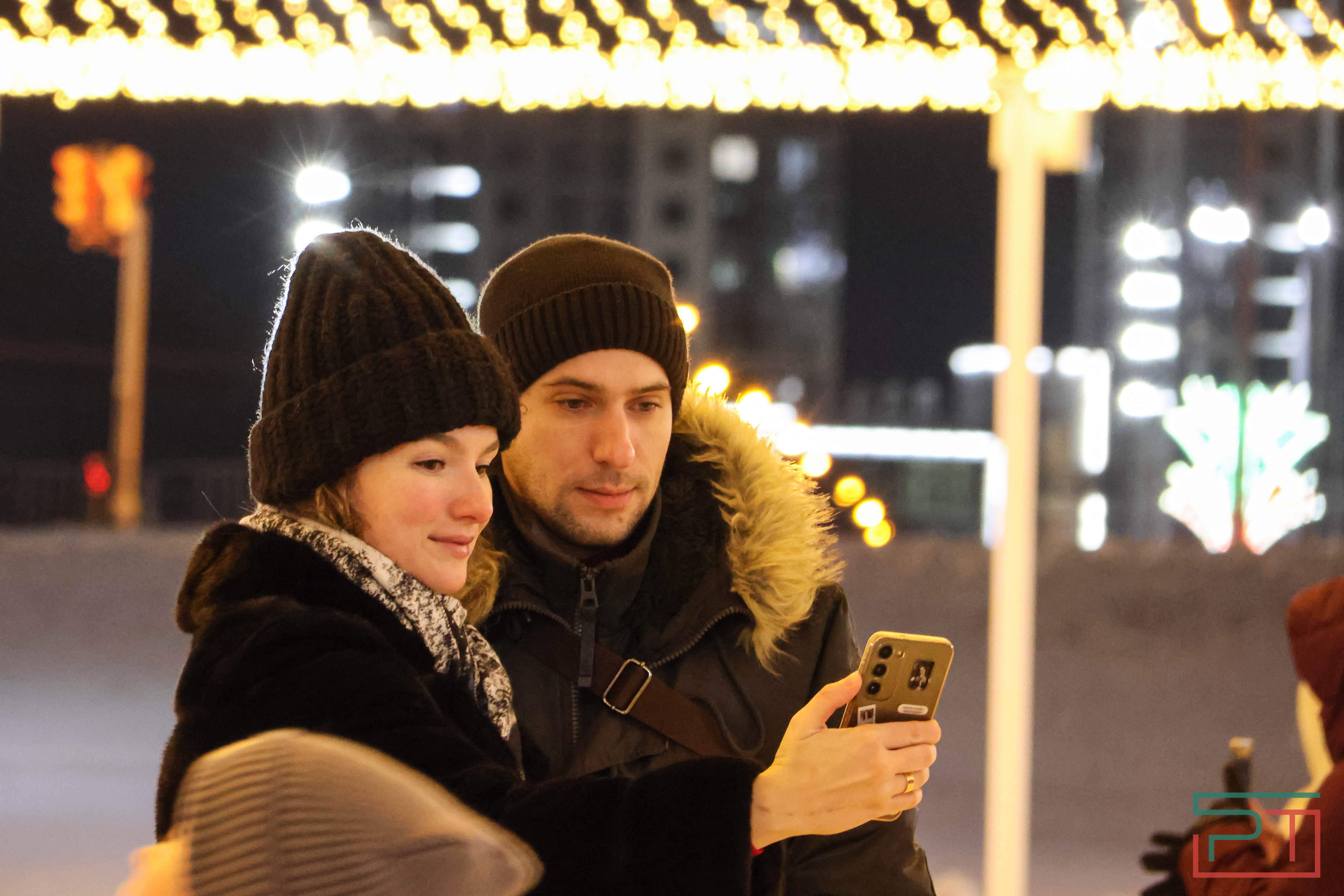 В Казани официально открыли главную елку города