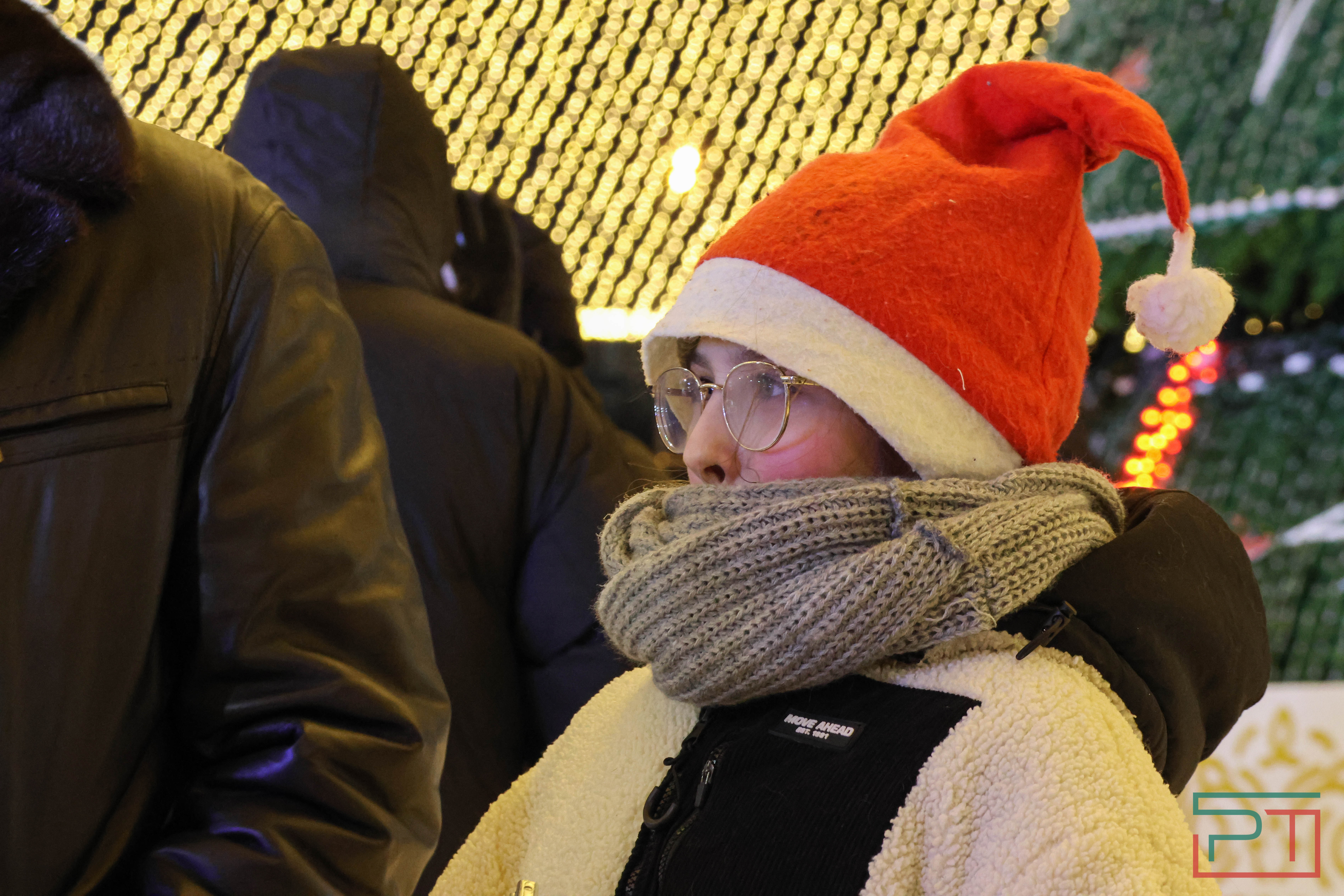 В Казани официально открыли главную елку города