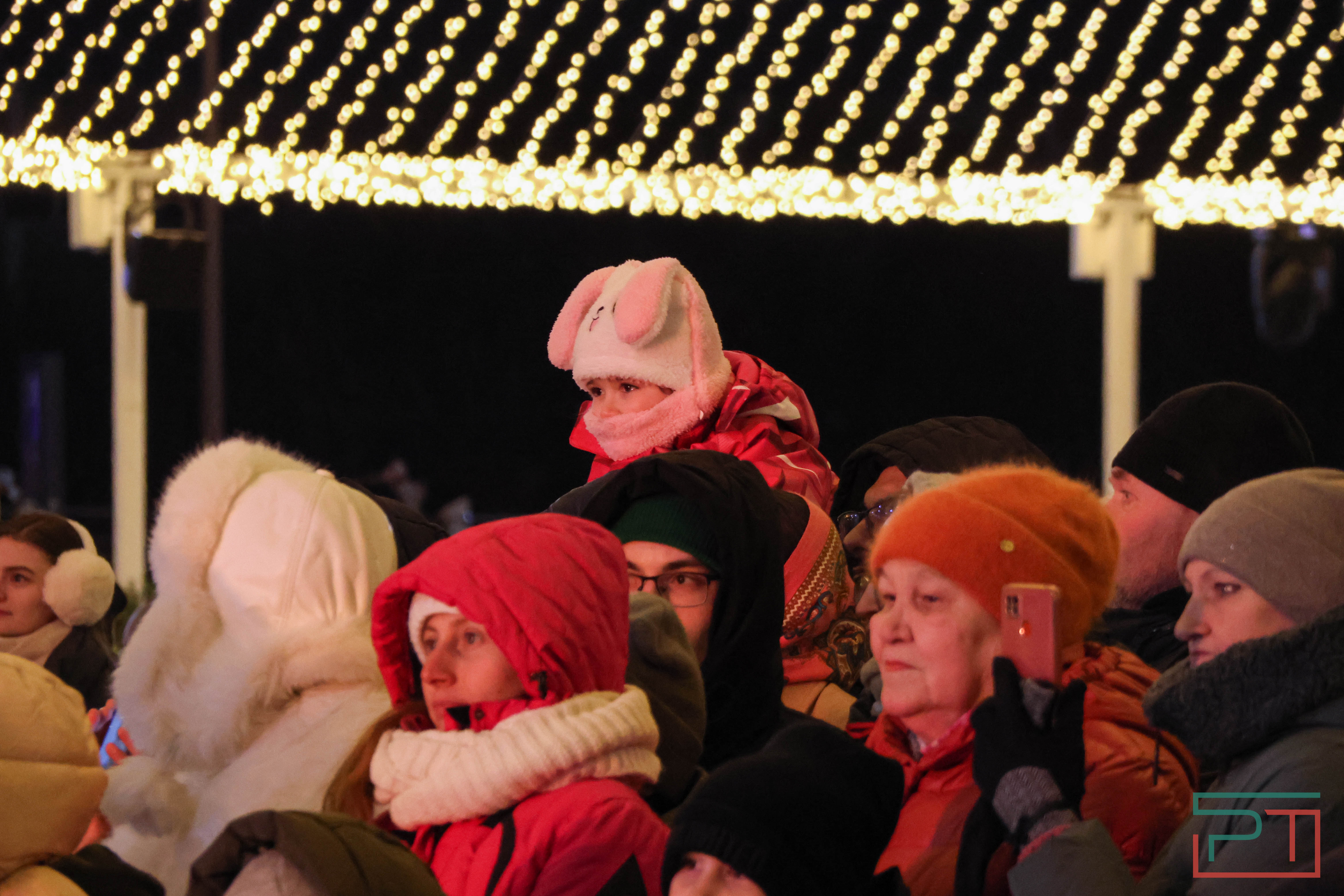 В Казани официально открыли главную елку города