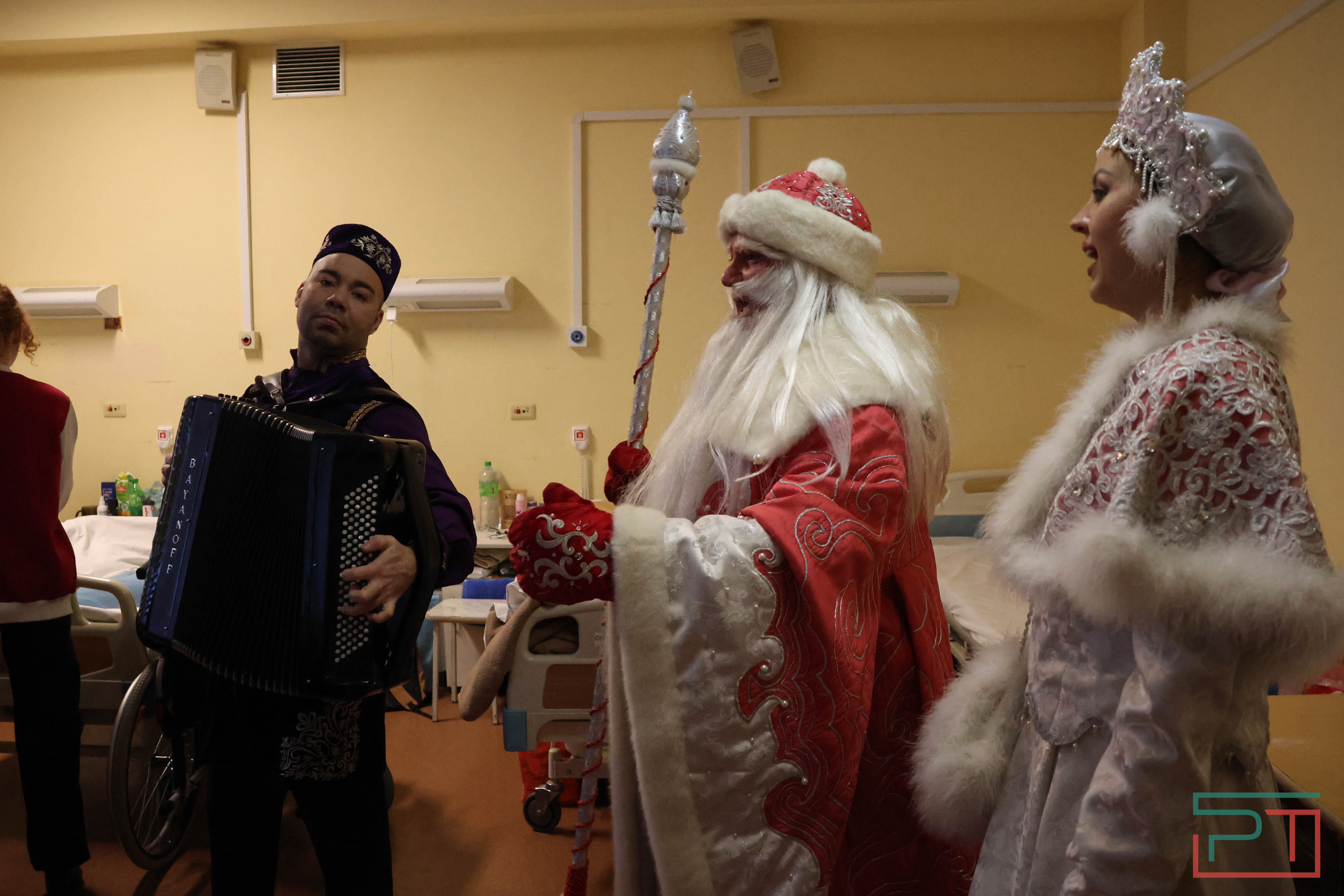 Бойцов СВО поздравили с Новым годом