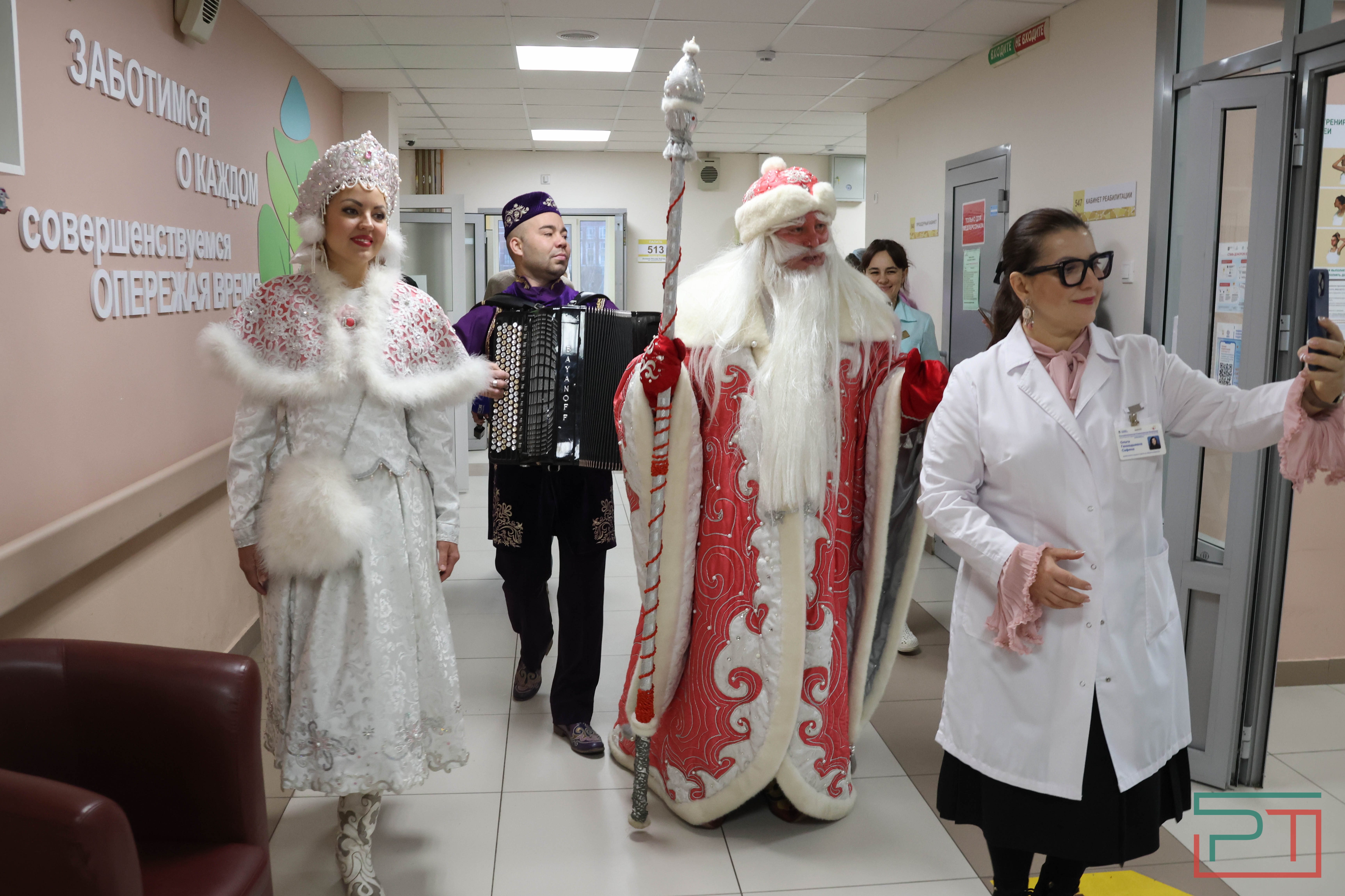 Бойцов СВО поздравили с Новым годом