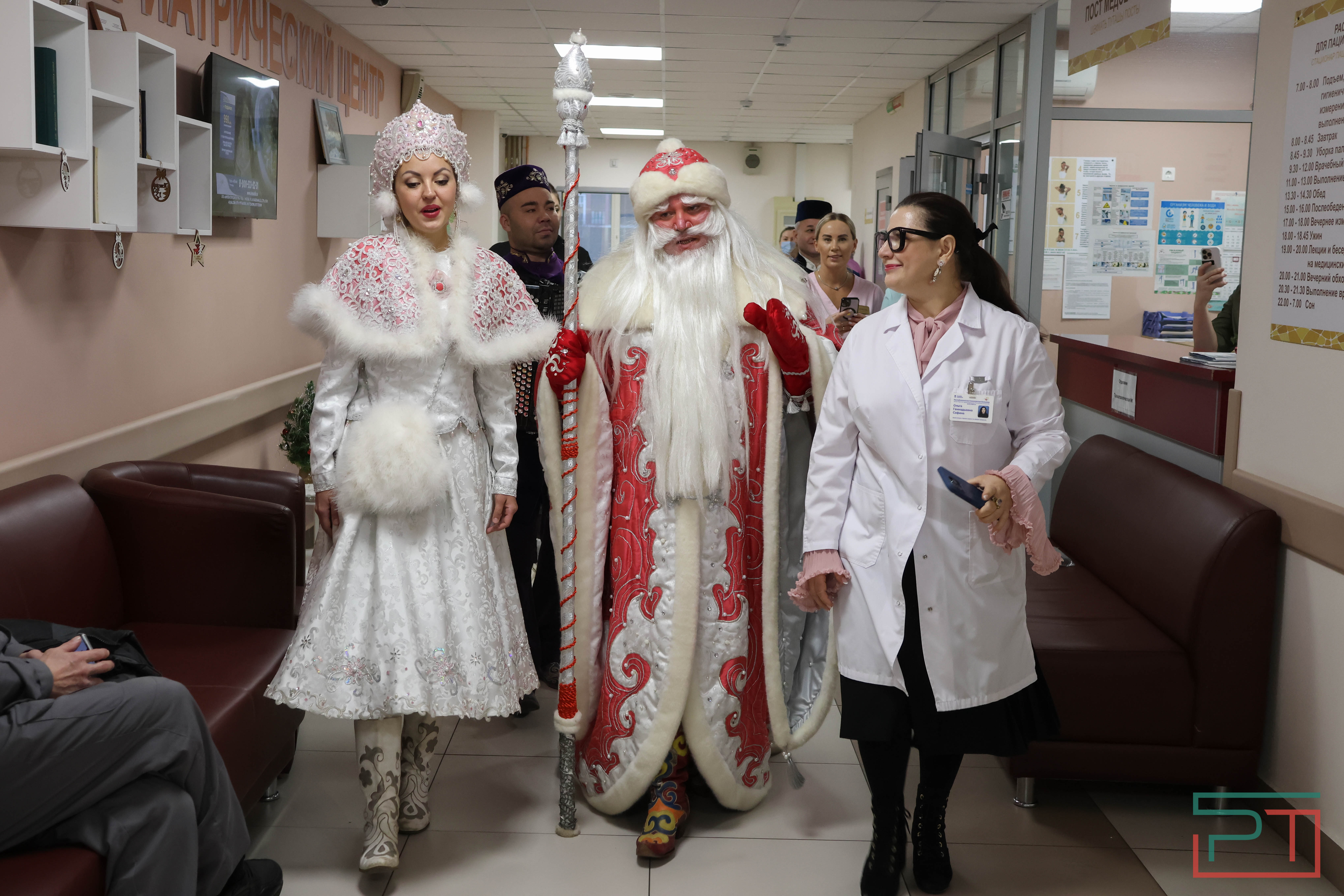 Бойцов СВО поздравили с Новым годом