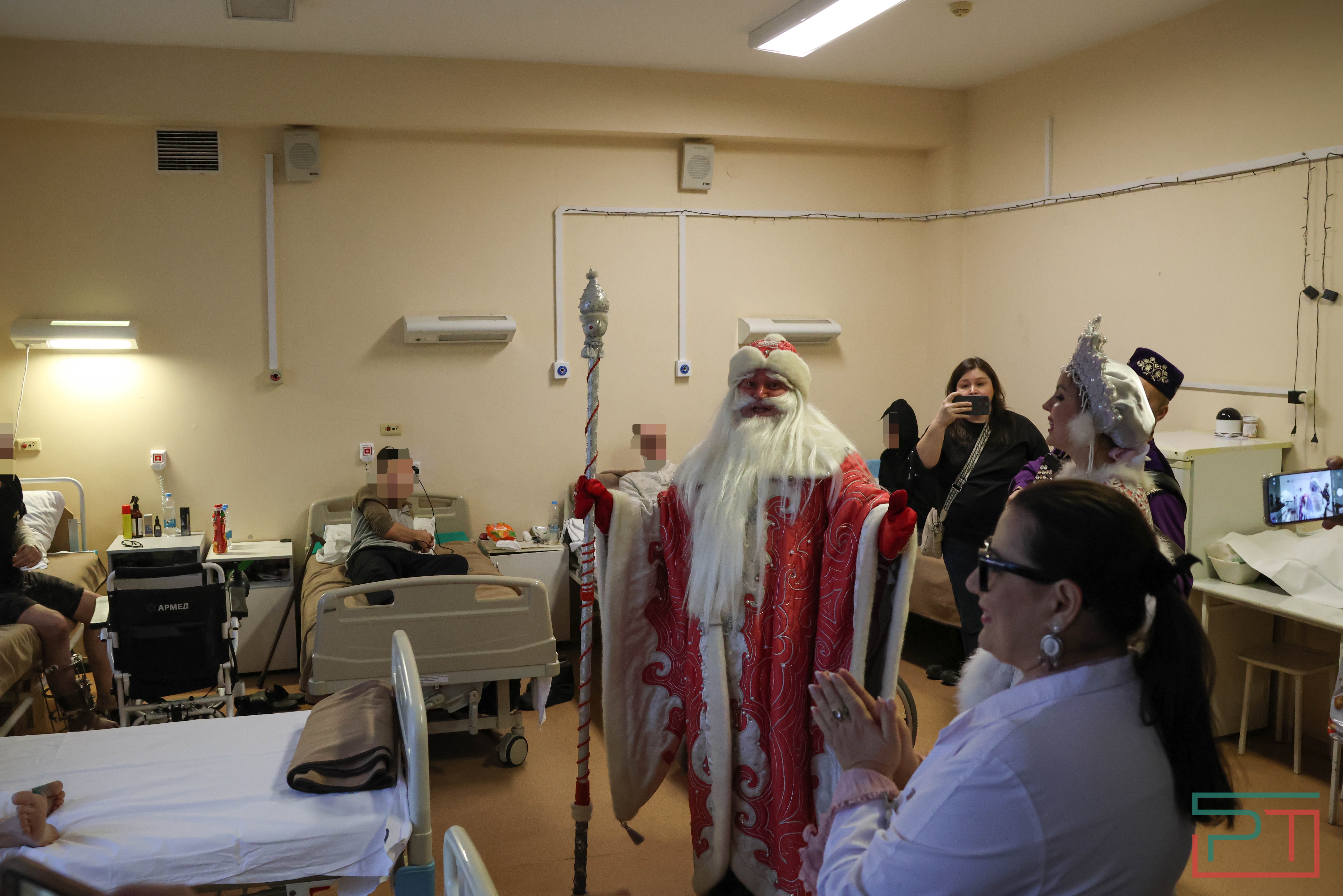 Бойцов СВО поздравили с Новым годом