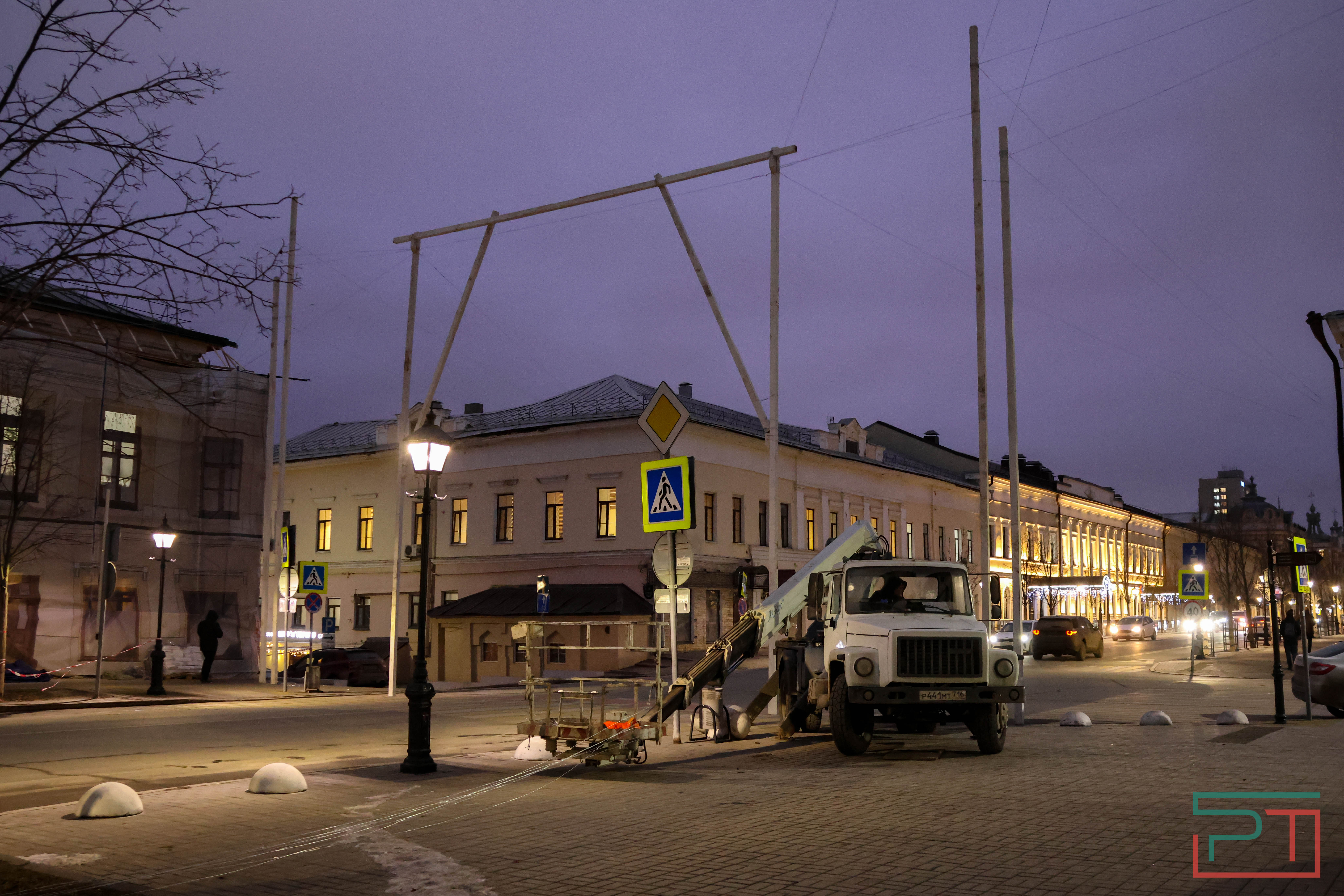 Казань готовится к Новому году