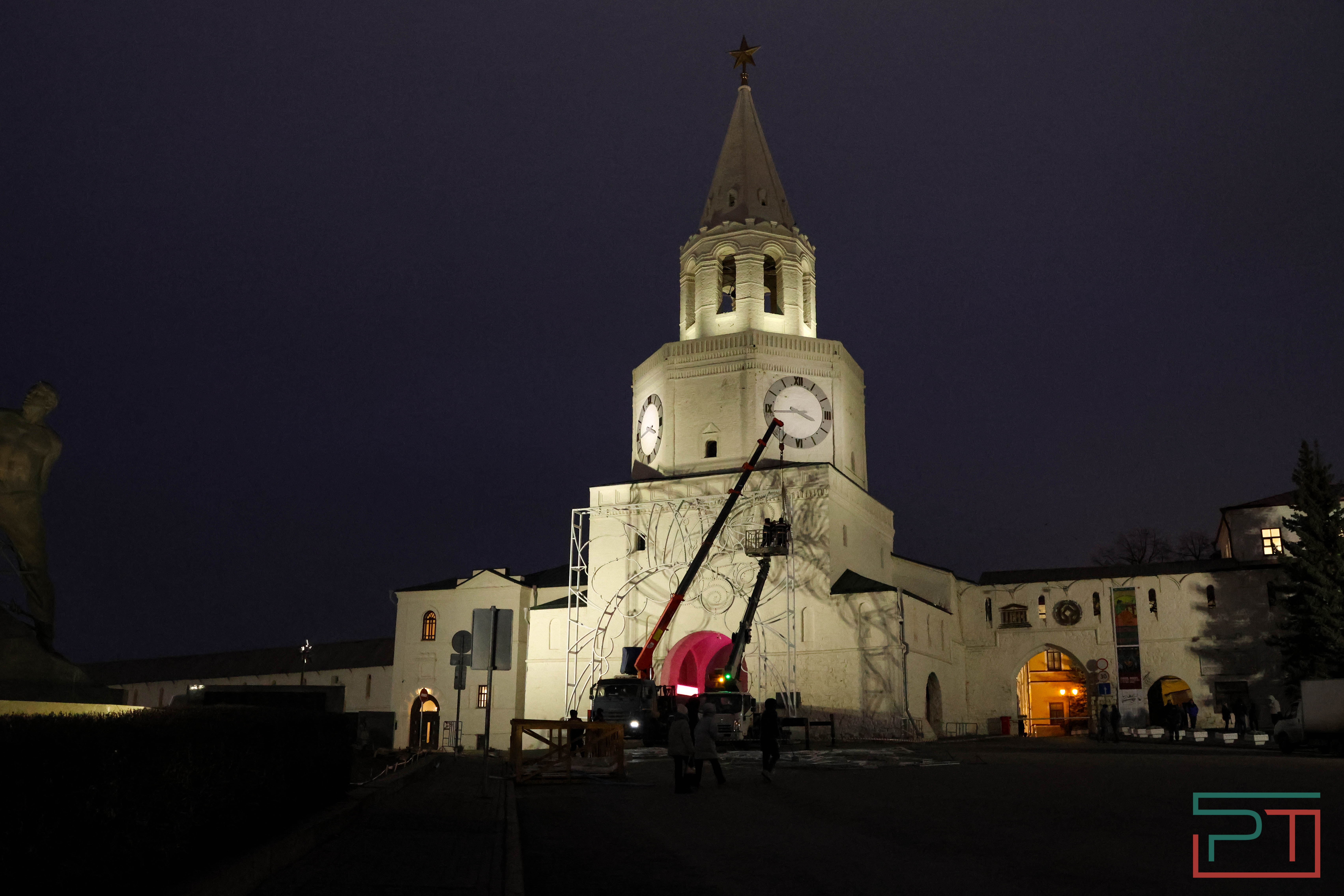 Казань готовится к Новому году