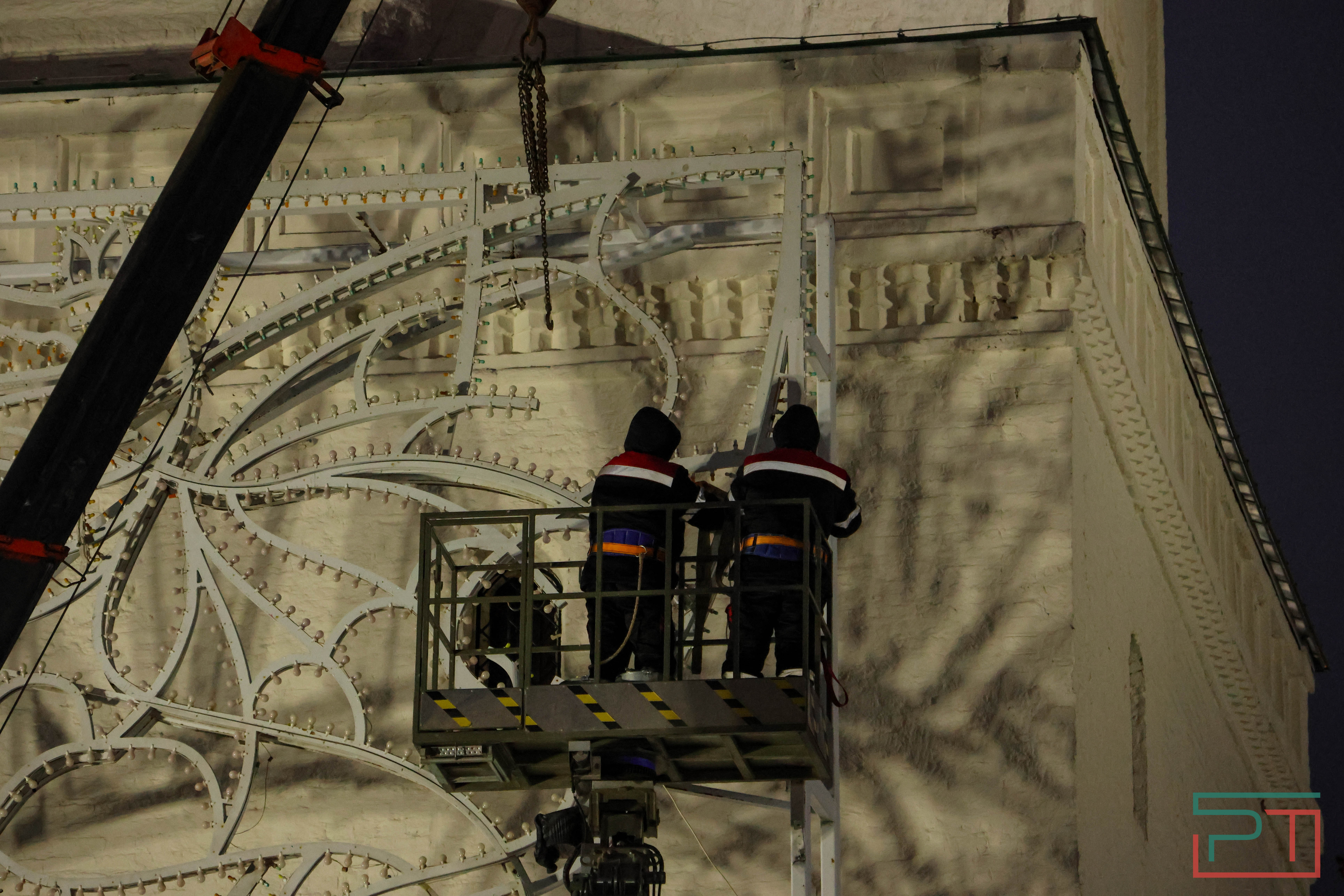 Казань готовится к Новому году