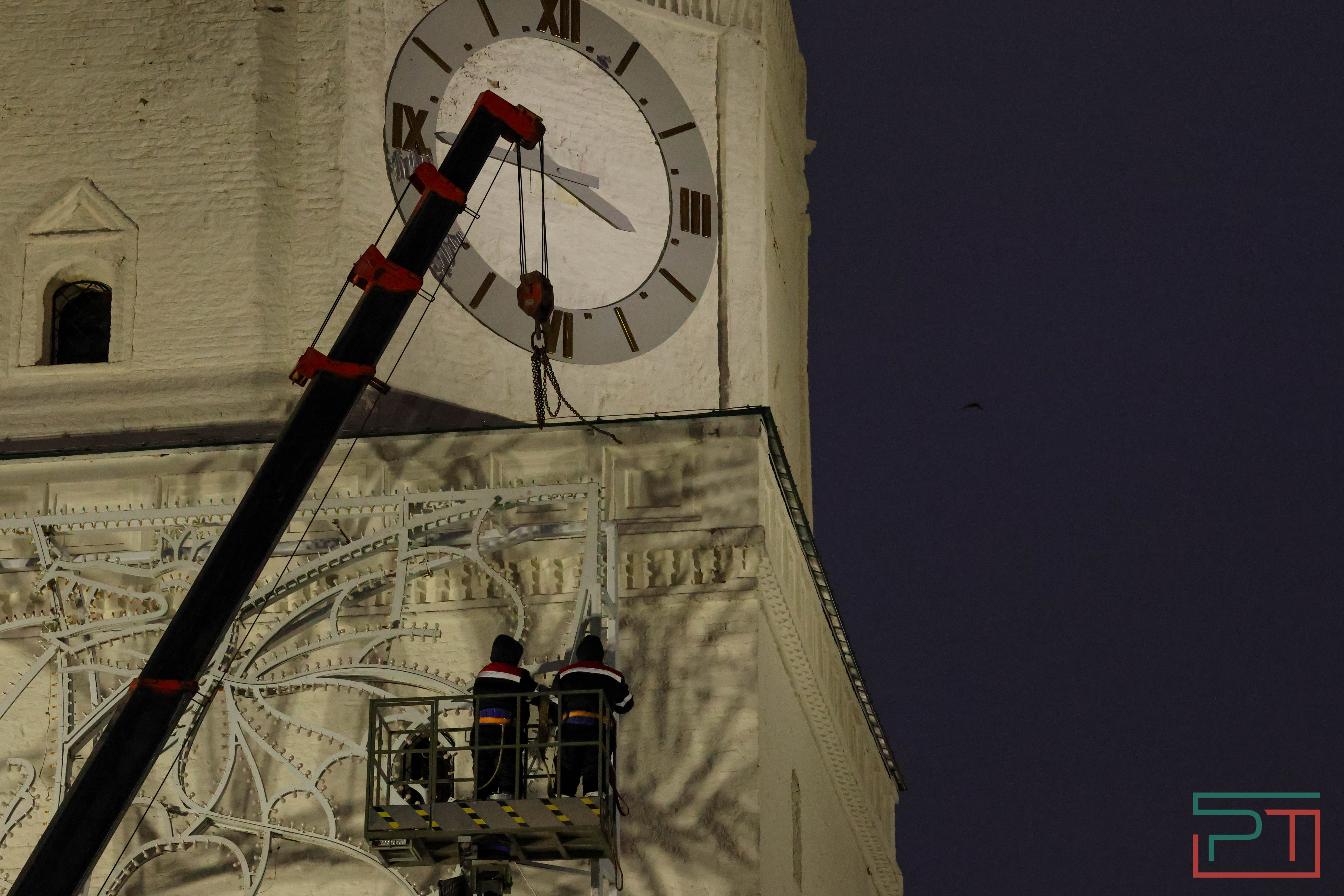 Казань готовится к Новому году