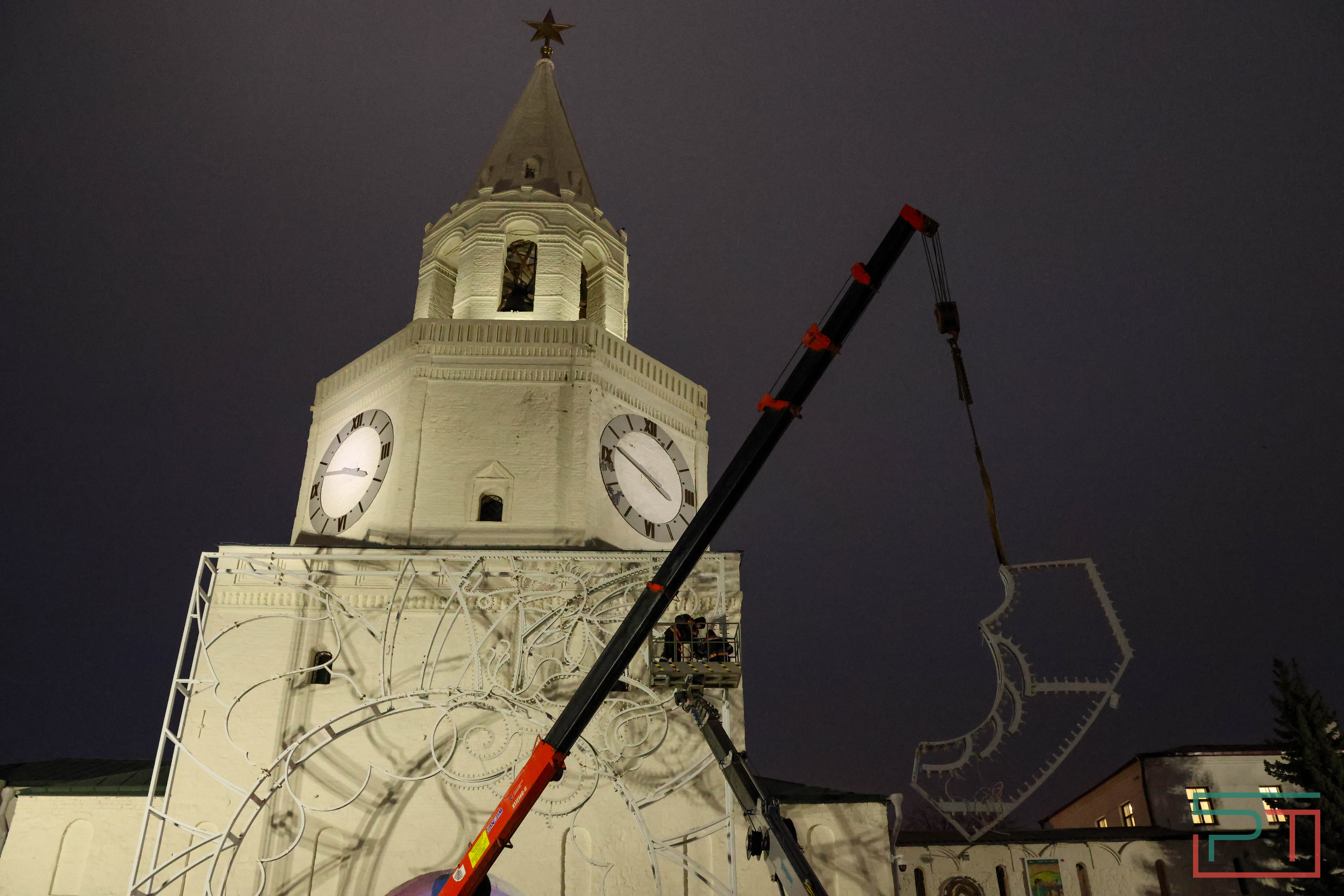 Казань готовится к Новому году