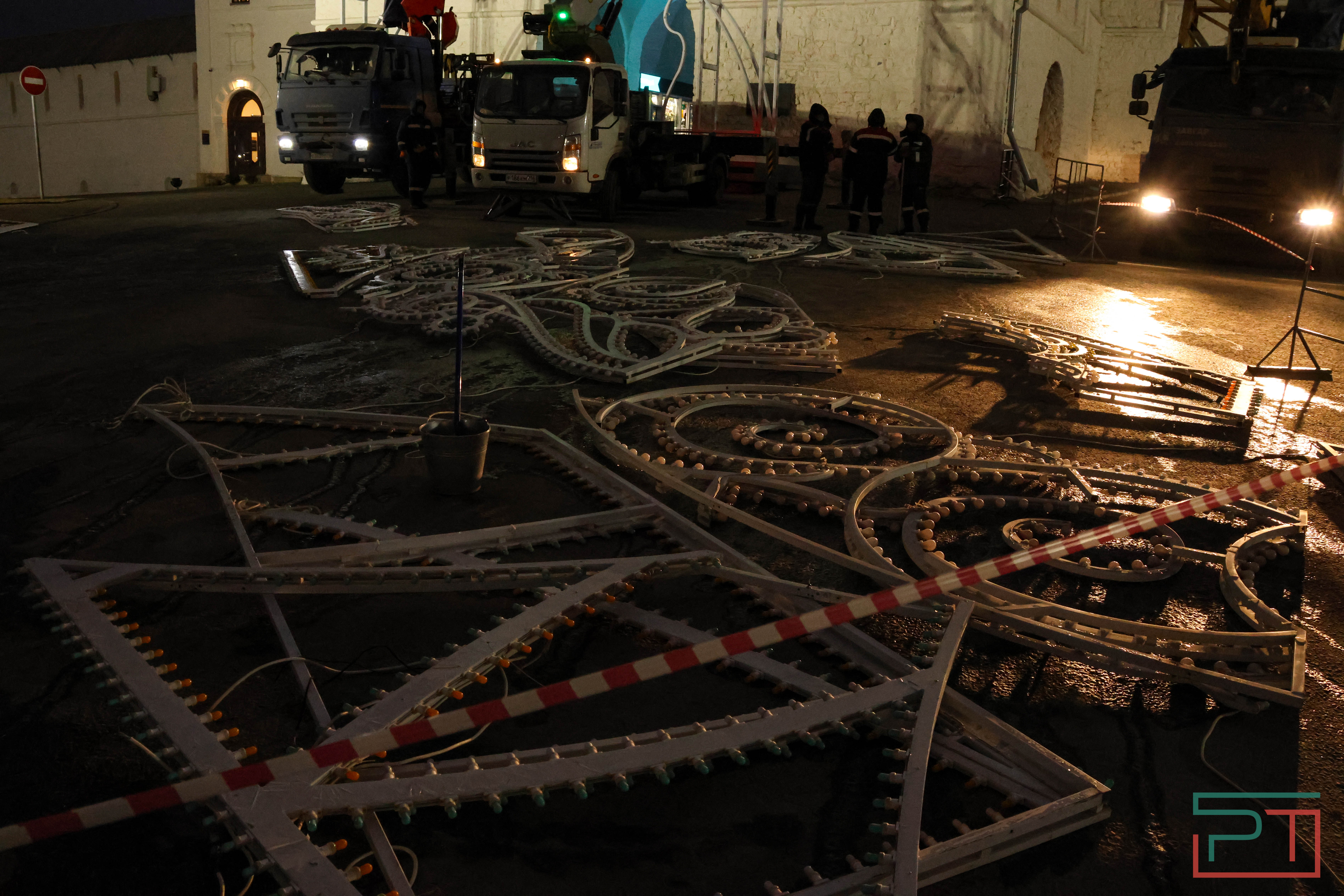 Казань готовится к Новому году