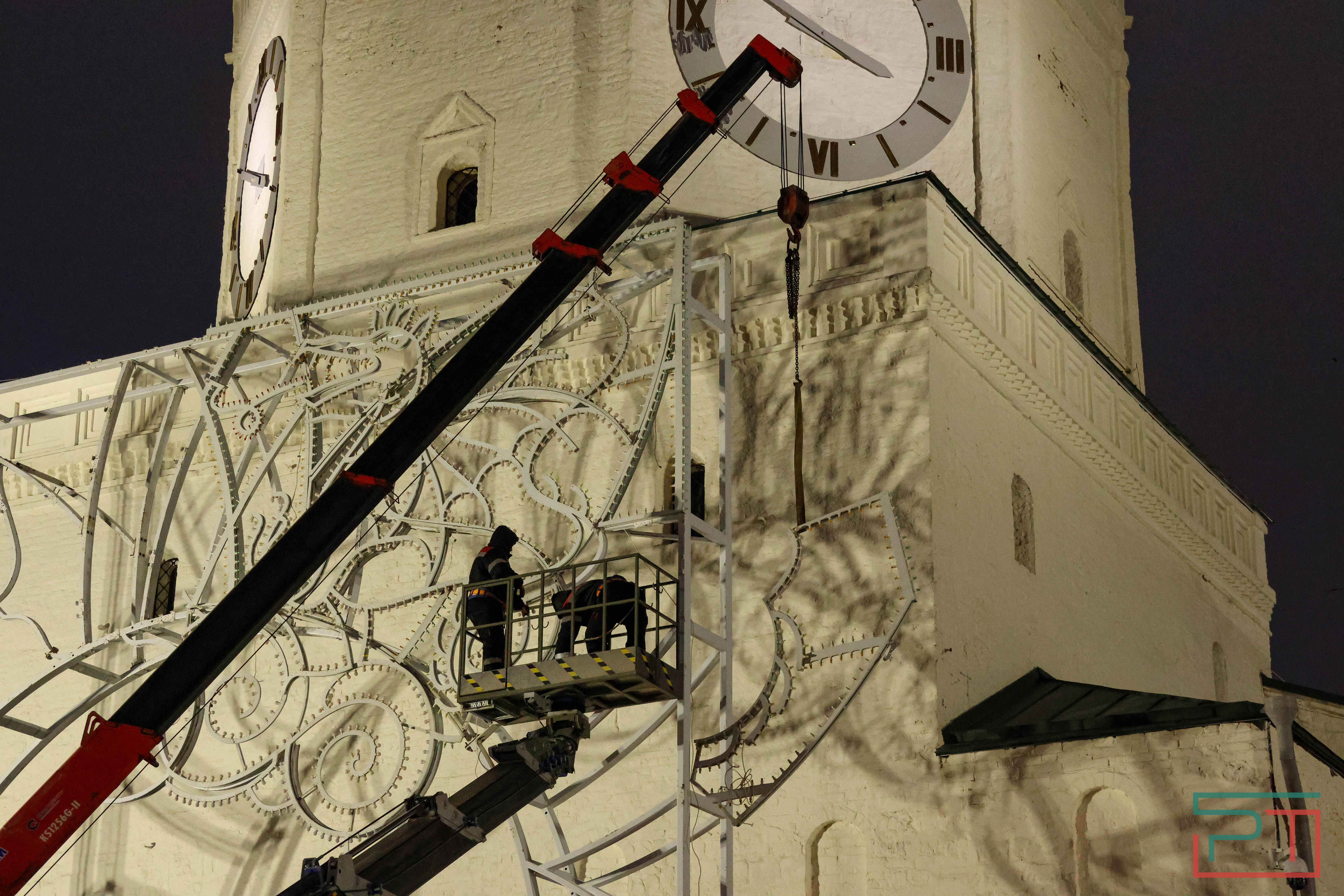 Казань готовится к Новому году