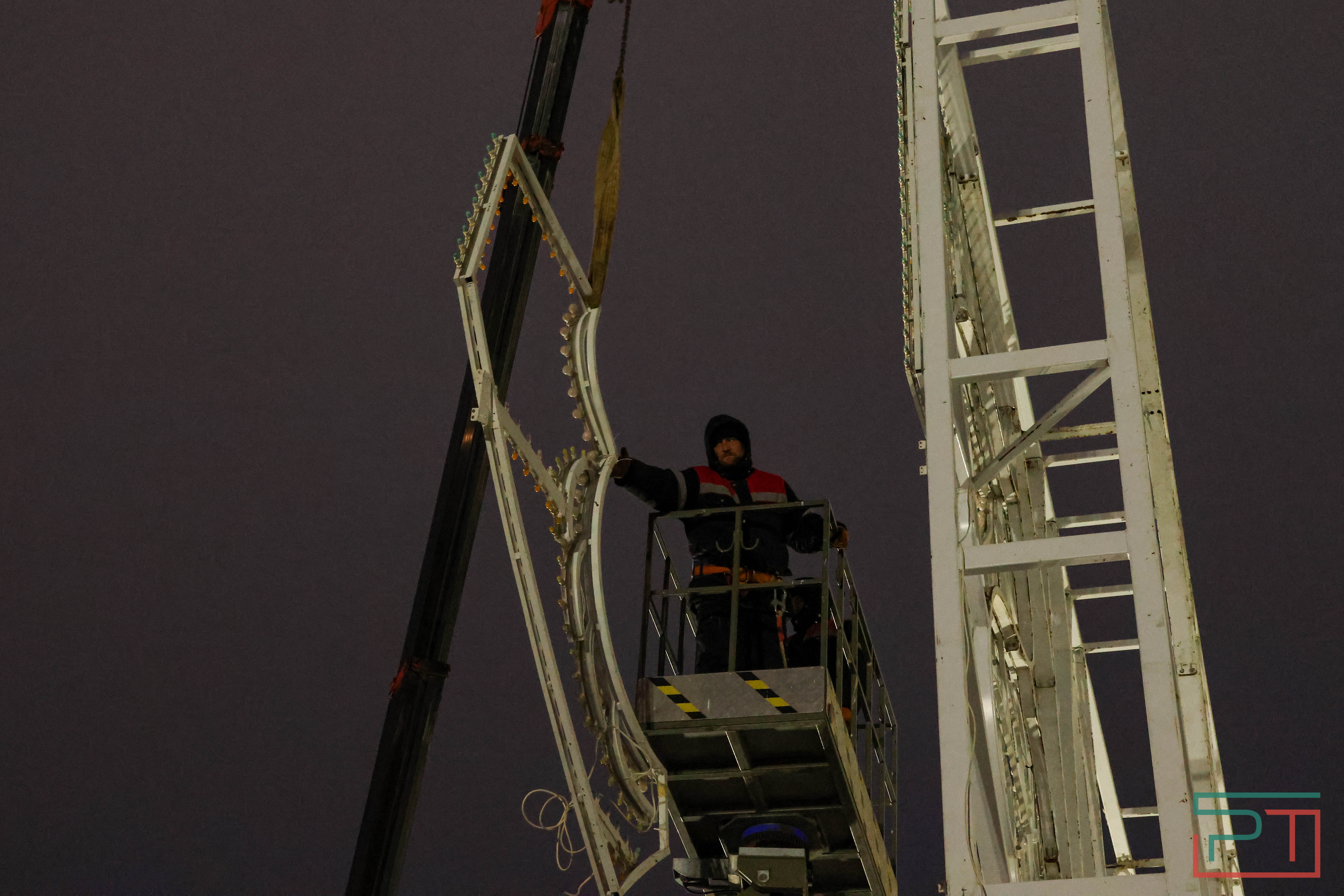 Казань готовится к Новому году