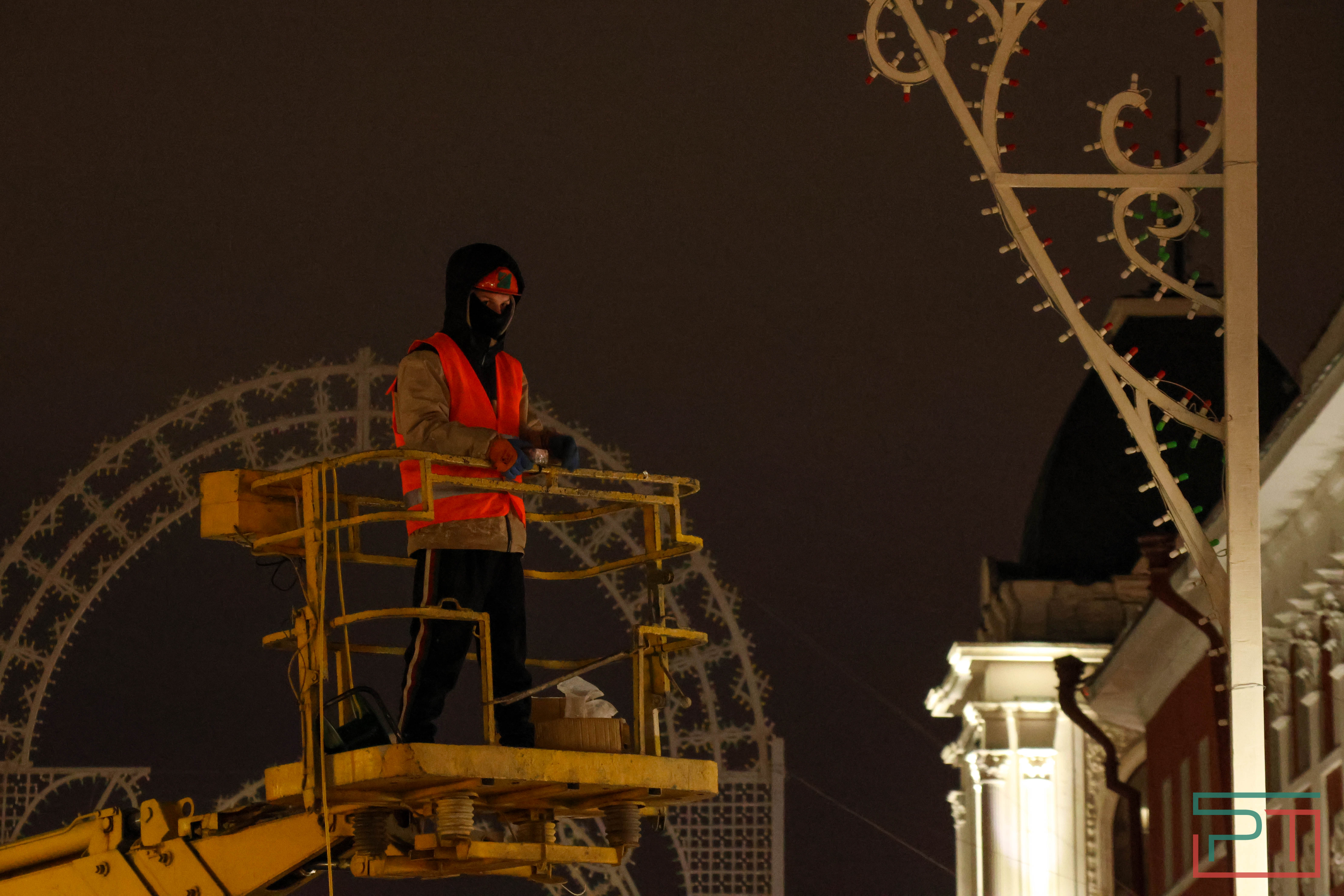 Казань готовится к Новому году