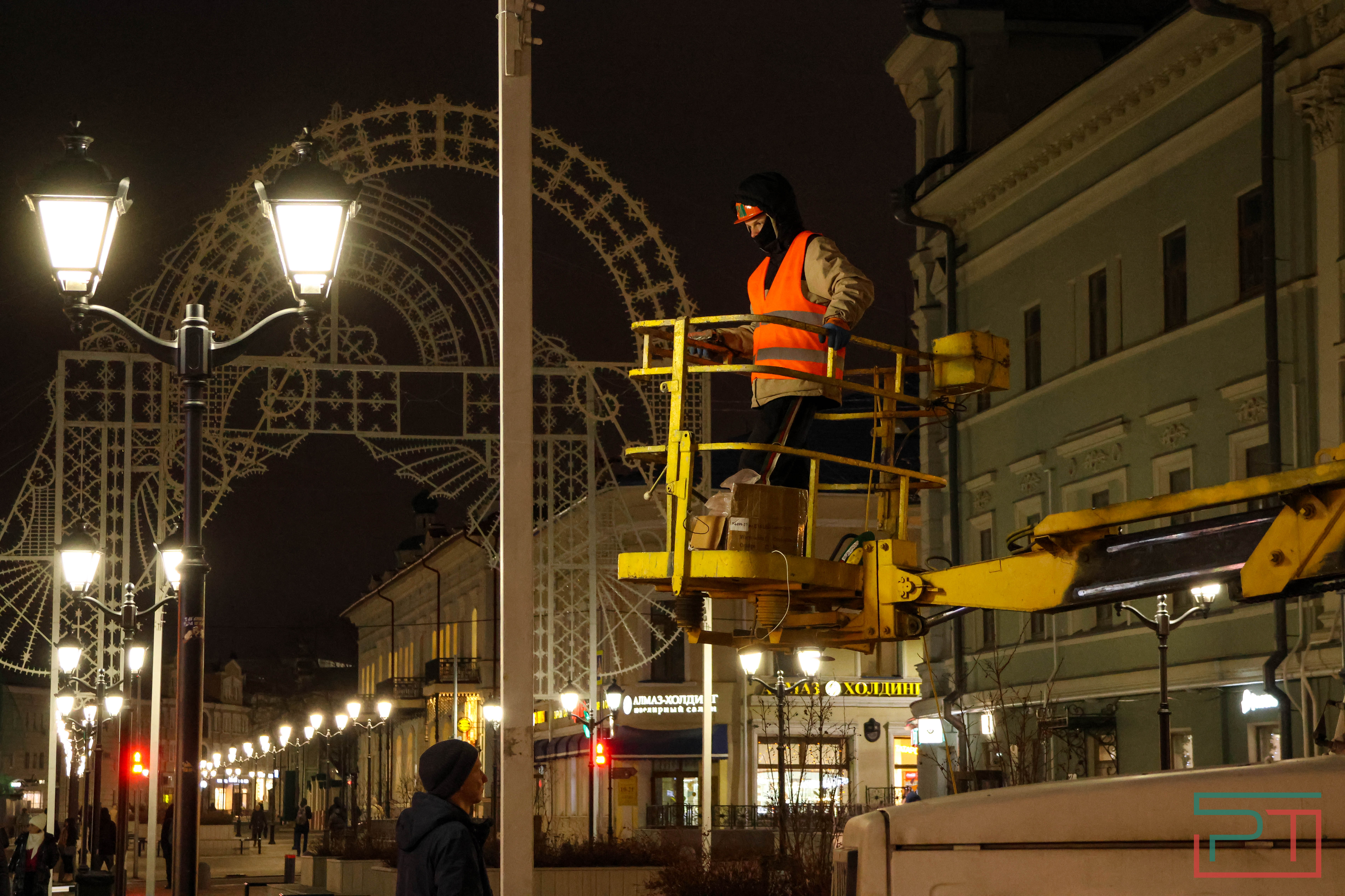 Казань готовится к Новому году