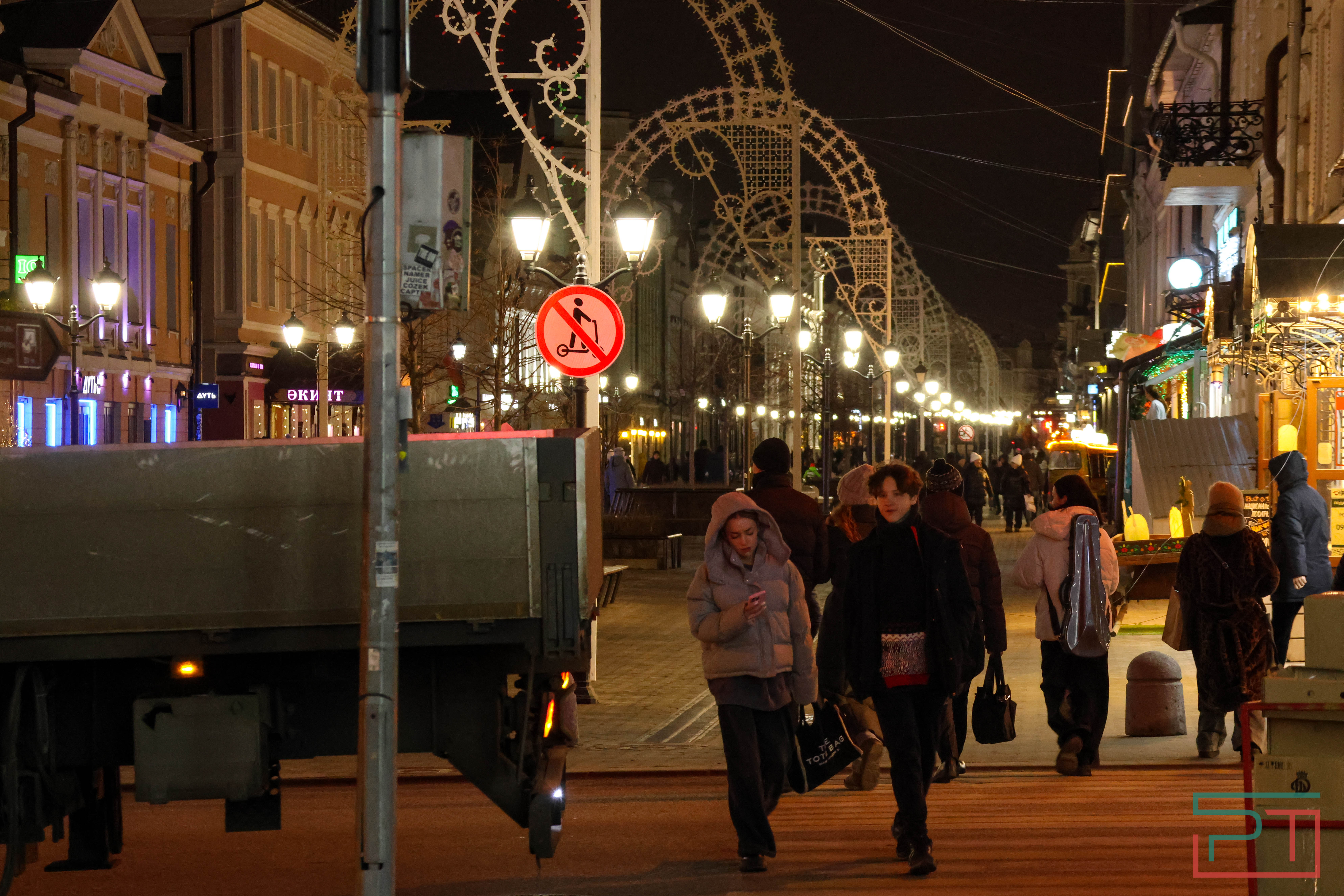 Казань готовится к Новому году