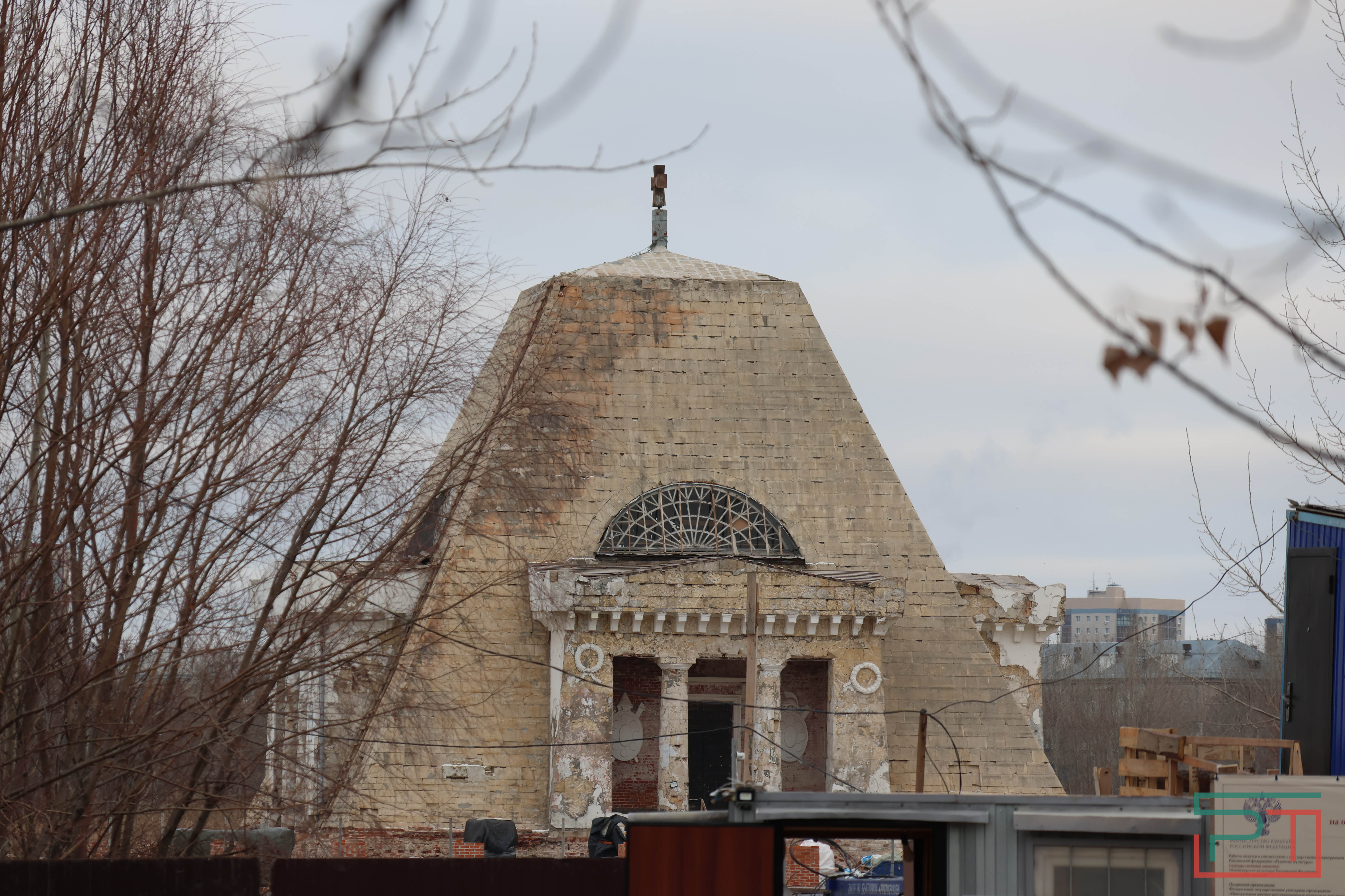 Реставрация «Памятника Павшим воинам»