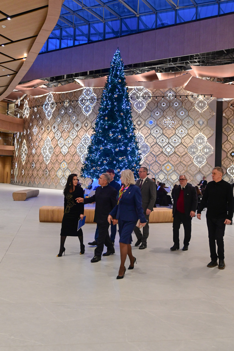 Рустам Минниханов: «Нужны новые подходы, чтобы люди заводили детей»