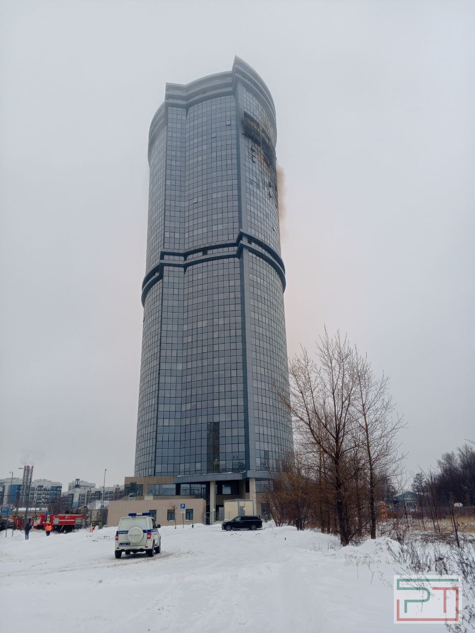 Казанский Кремль: Для жителей организованы места временного размещения и горячее питание