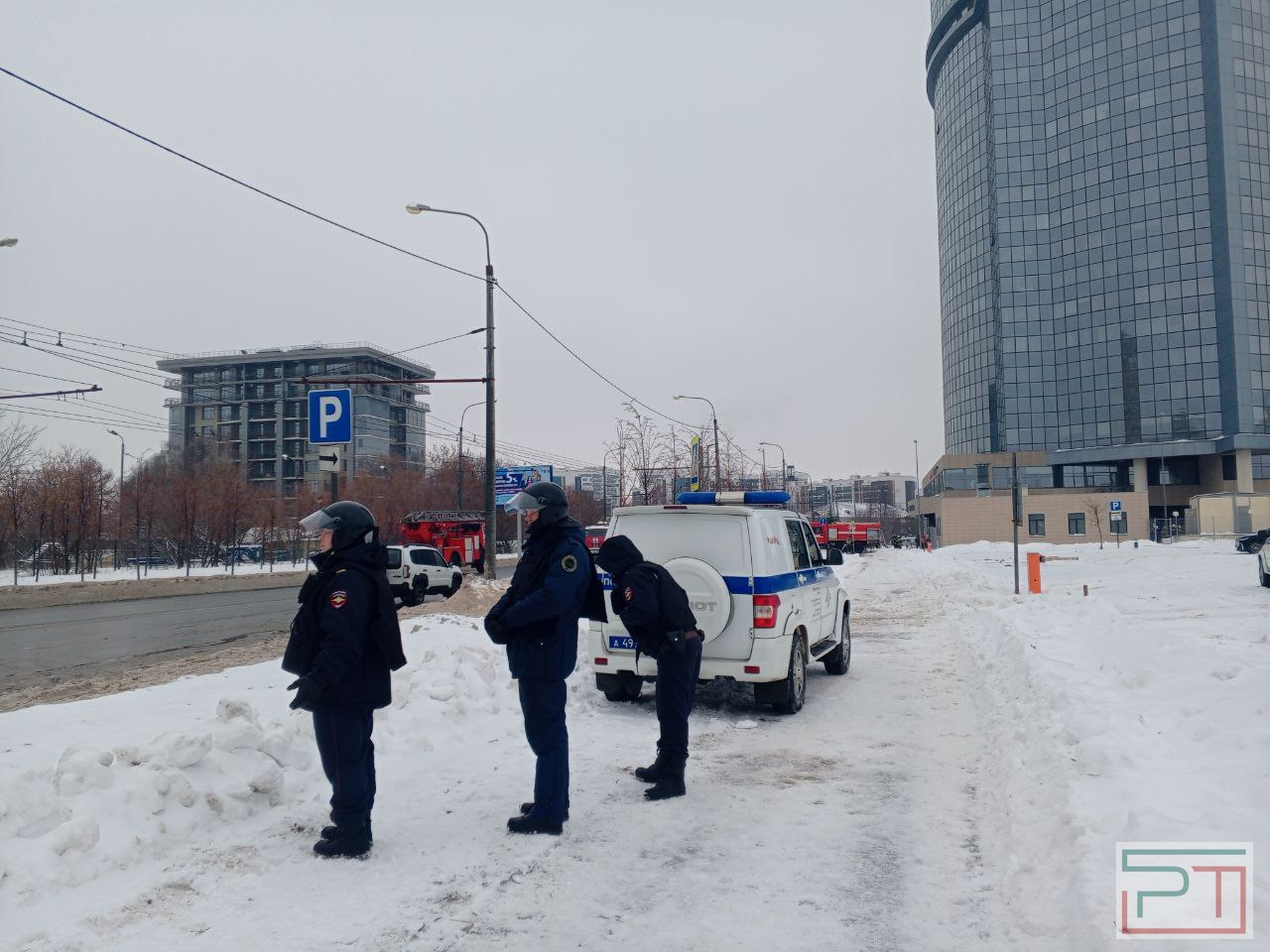 Казанский Кремль: Для жителей организованы места временного размещения и горячее питание