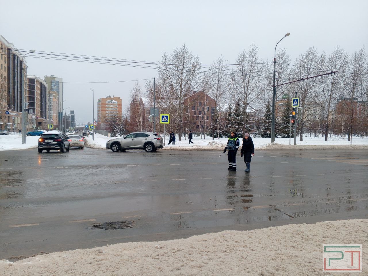 Казанский Кремль: Для жителей организованы места временного размещения и горячее питание