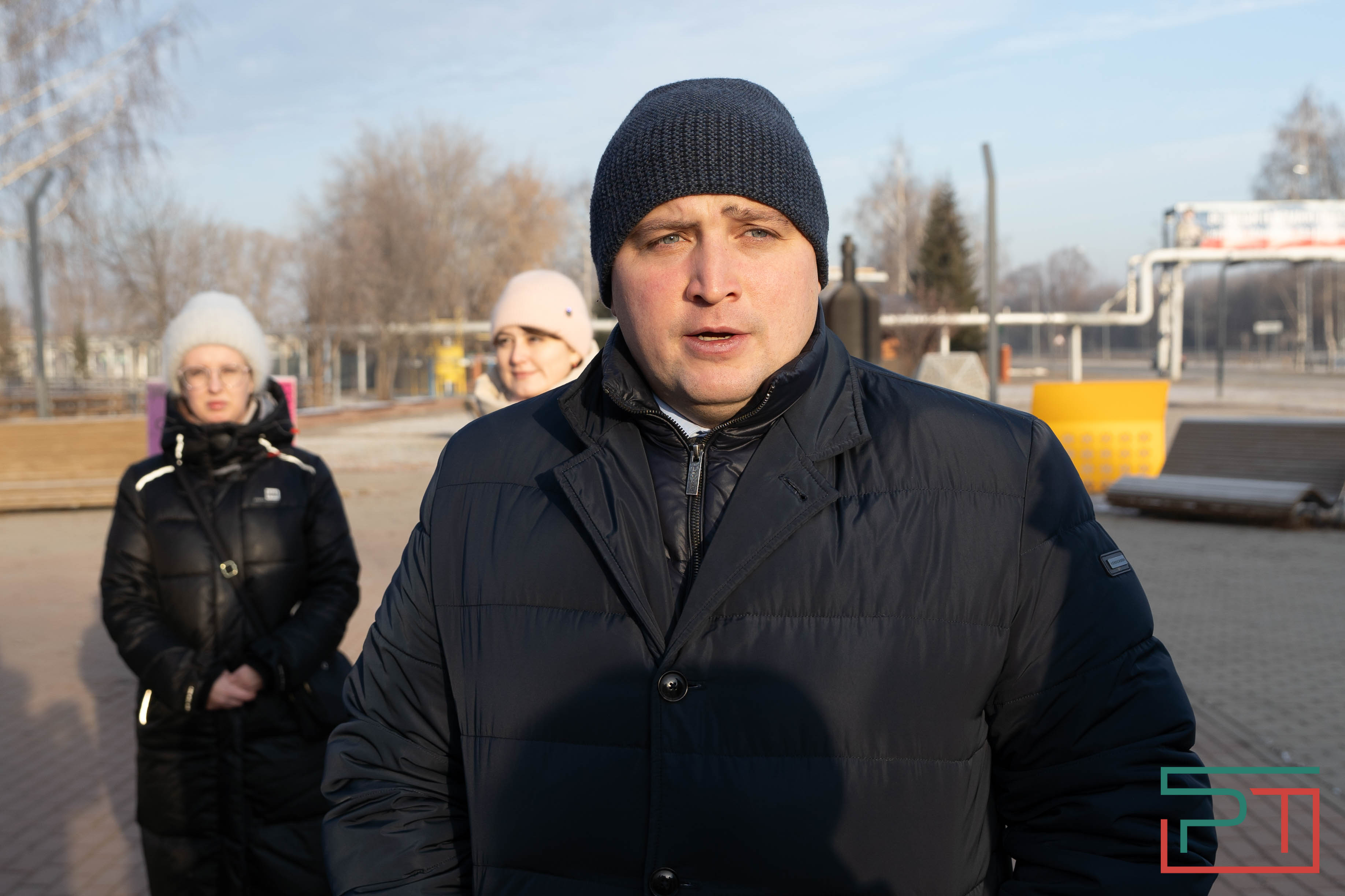 Пресс-тур по базе заводской конторы Ушкова