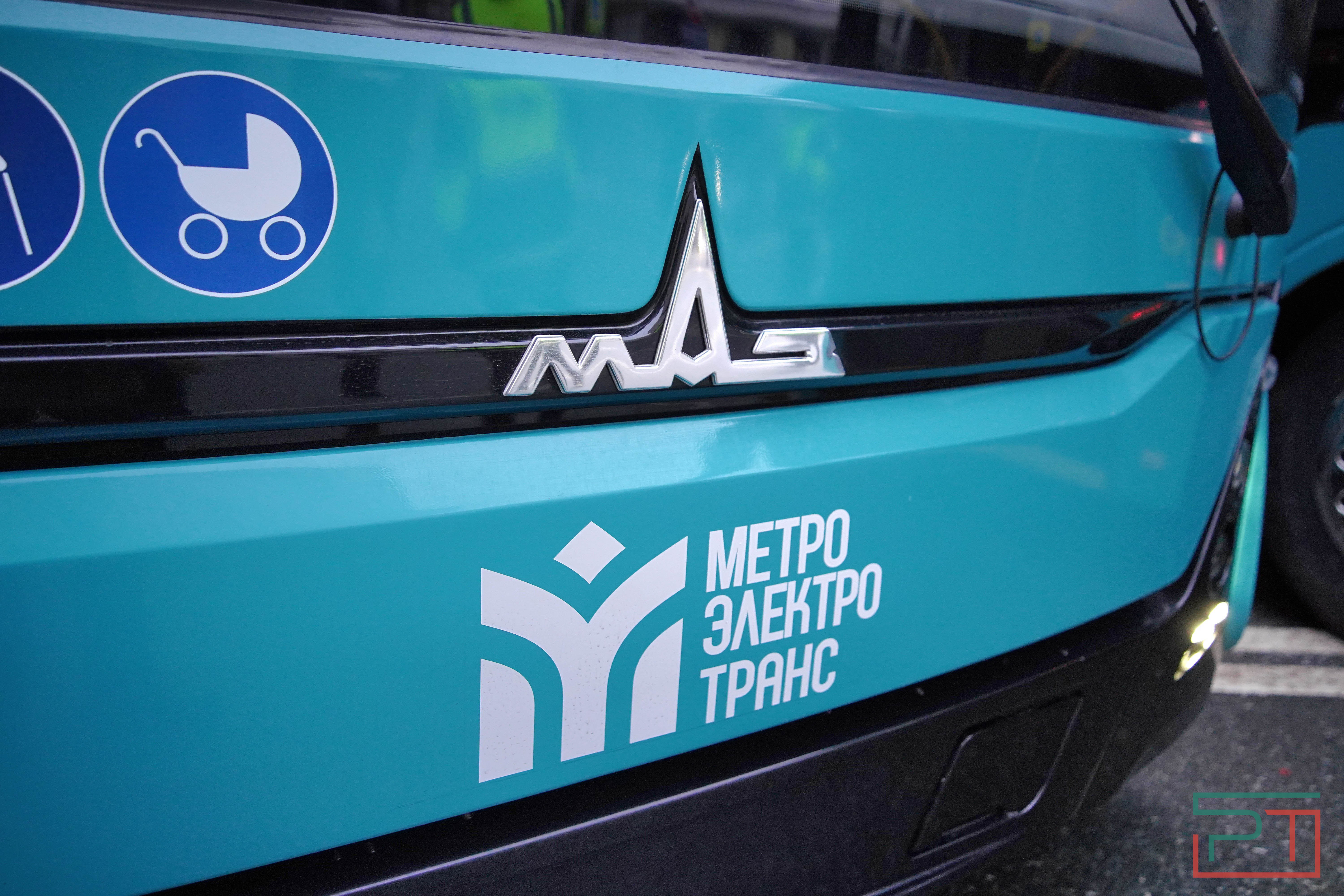 Казань получила новые троллейбусы