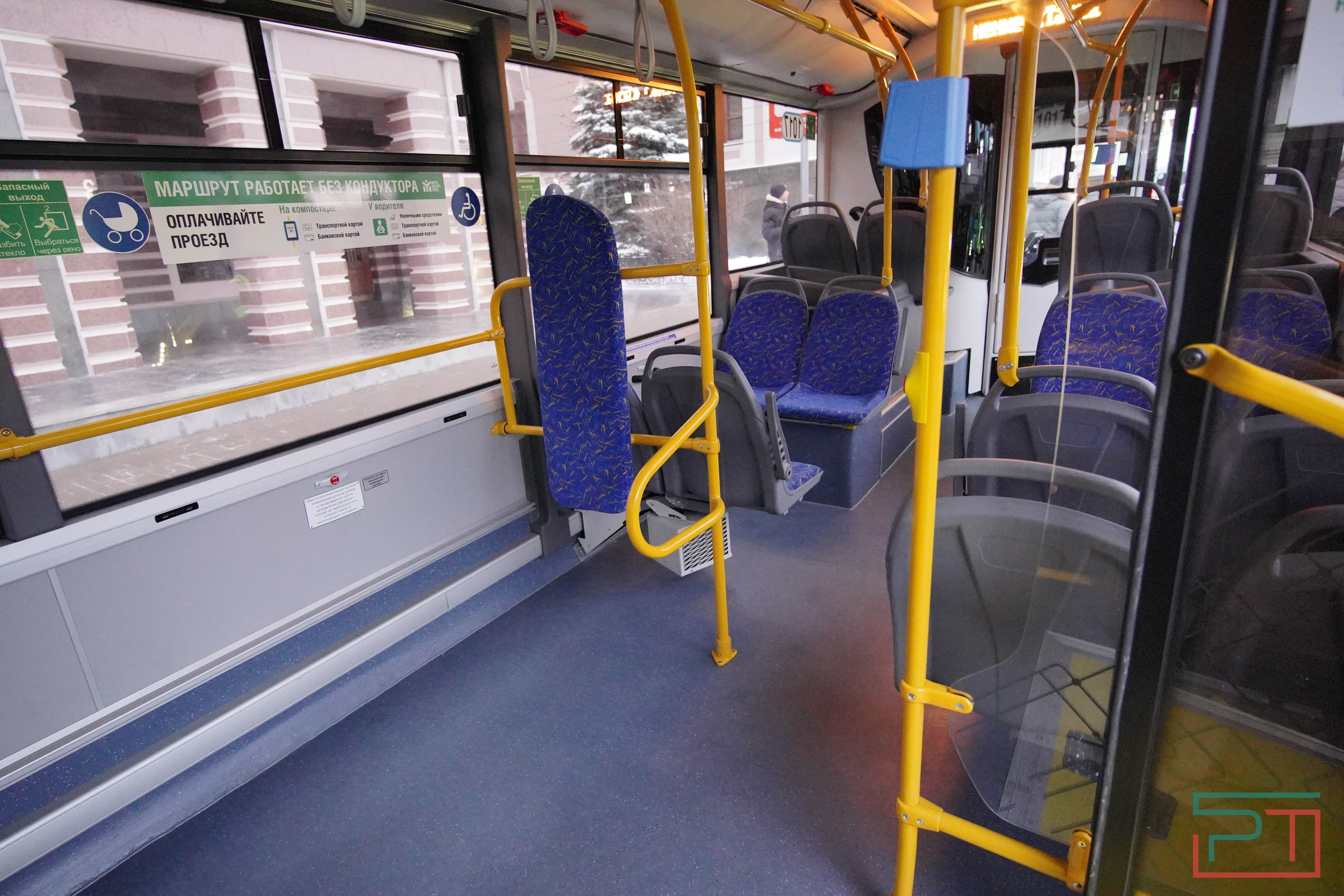 Казань получила новые троллейбусы