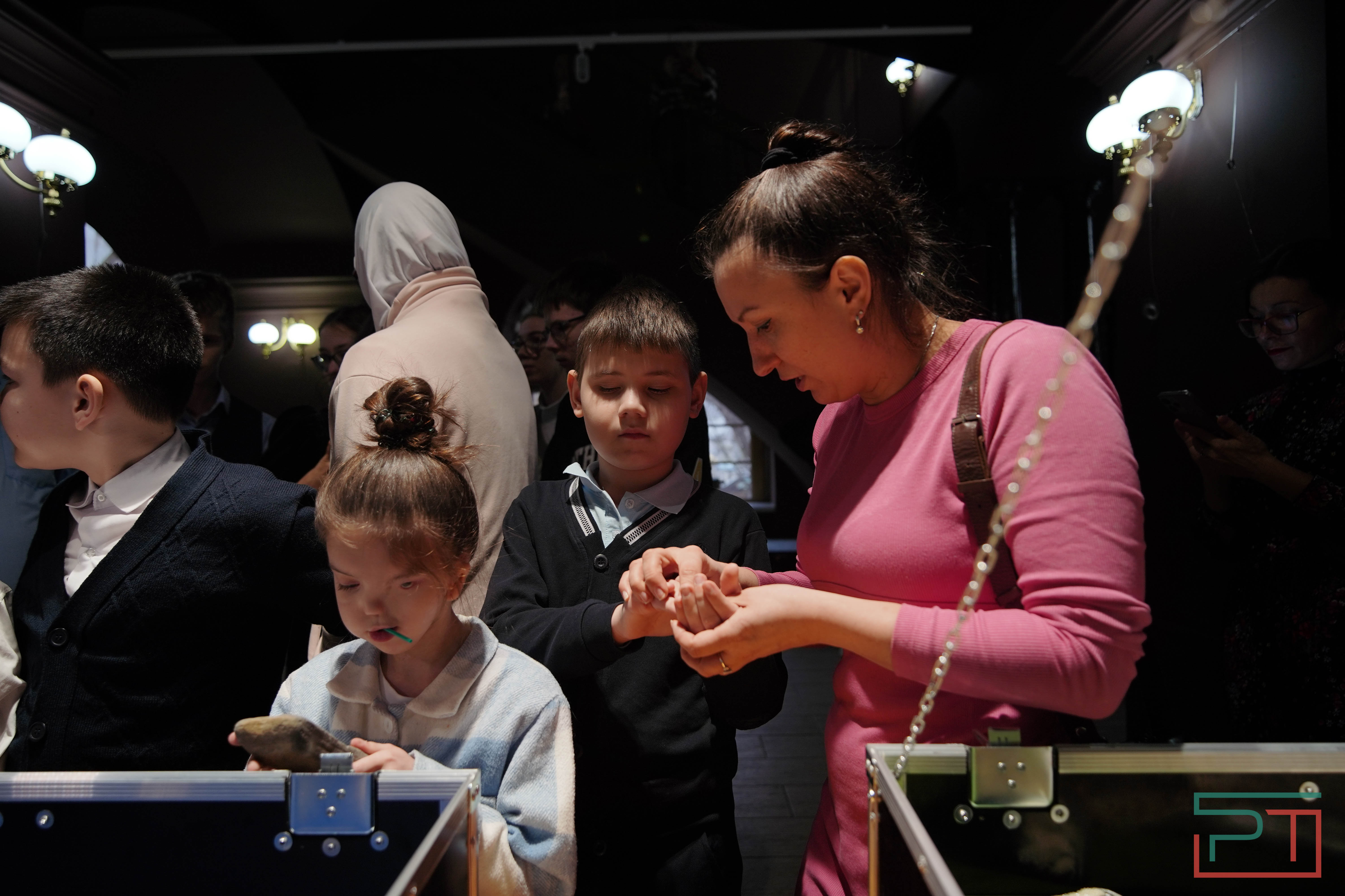 Презентация инклюзивных музейных проектов