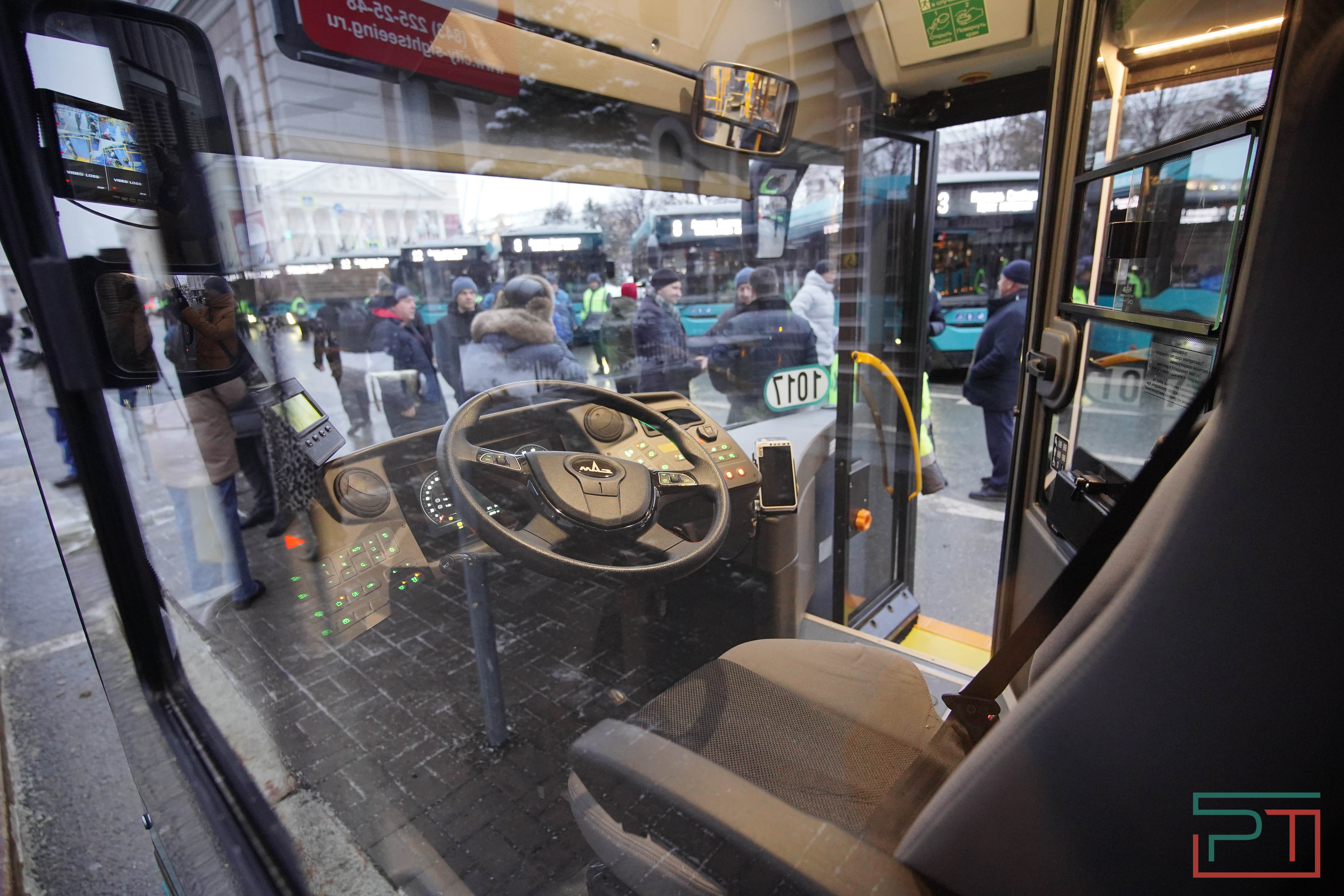 Казань получила новые троллейбусы