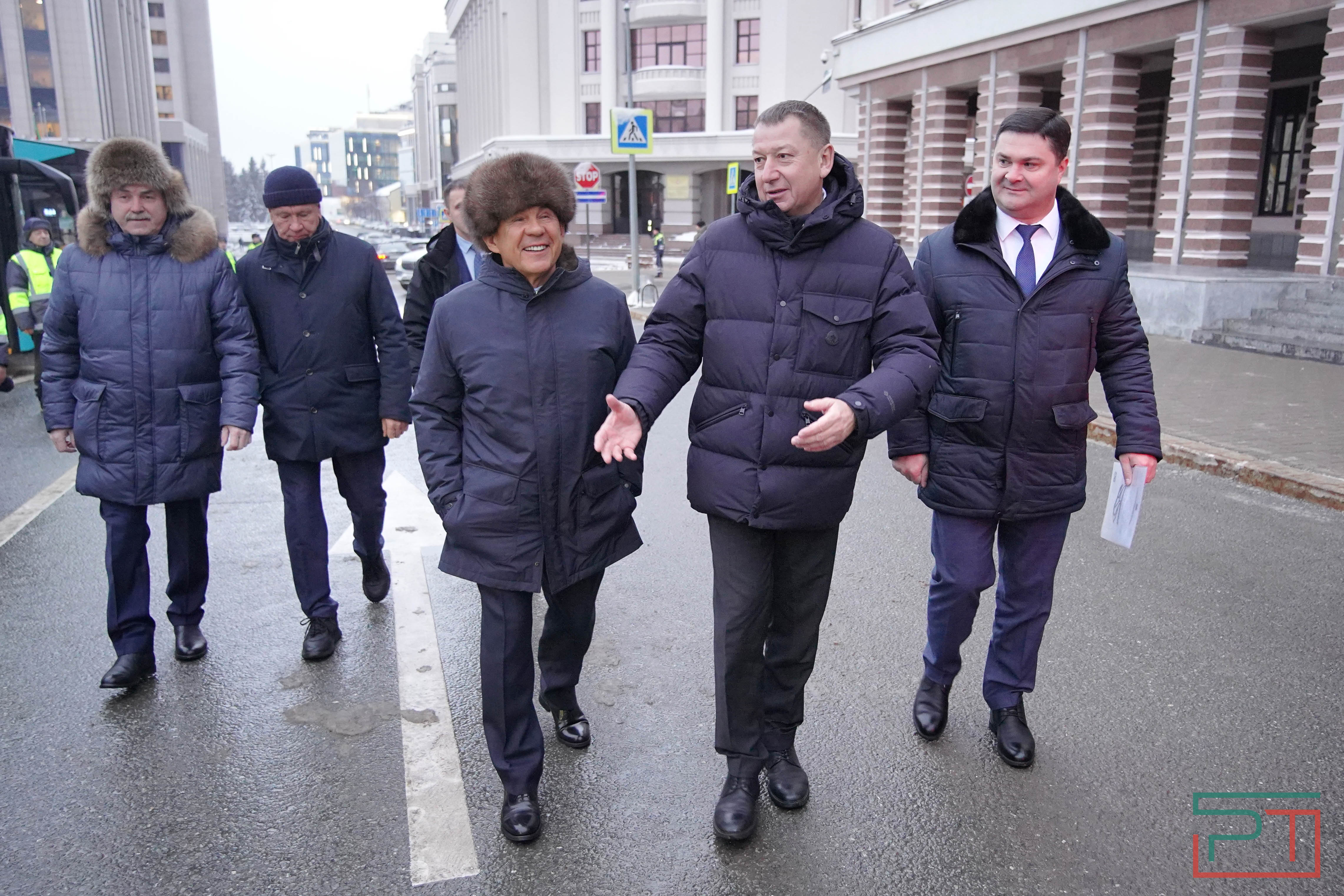 Казань получила новые троллейбусы