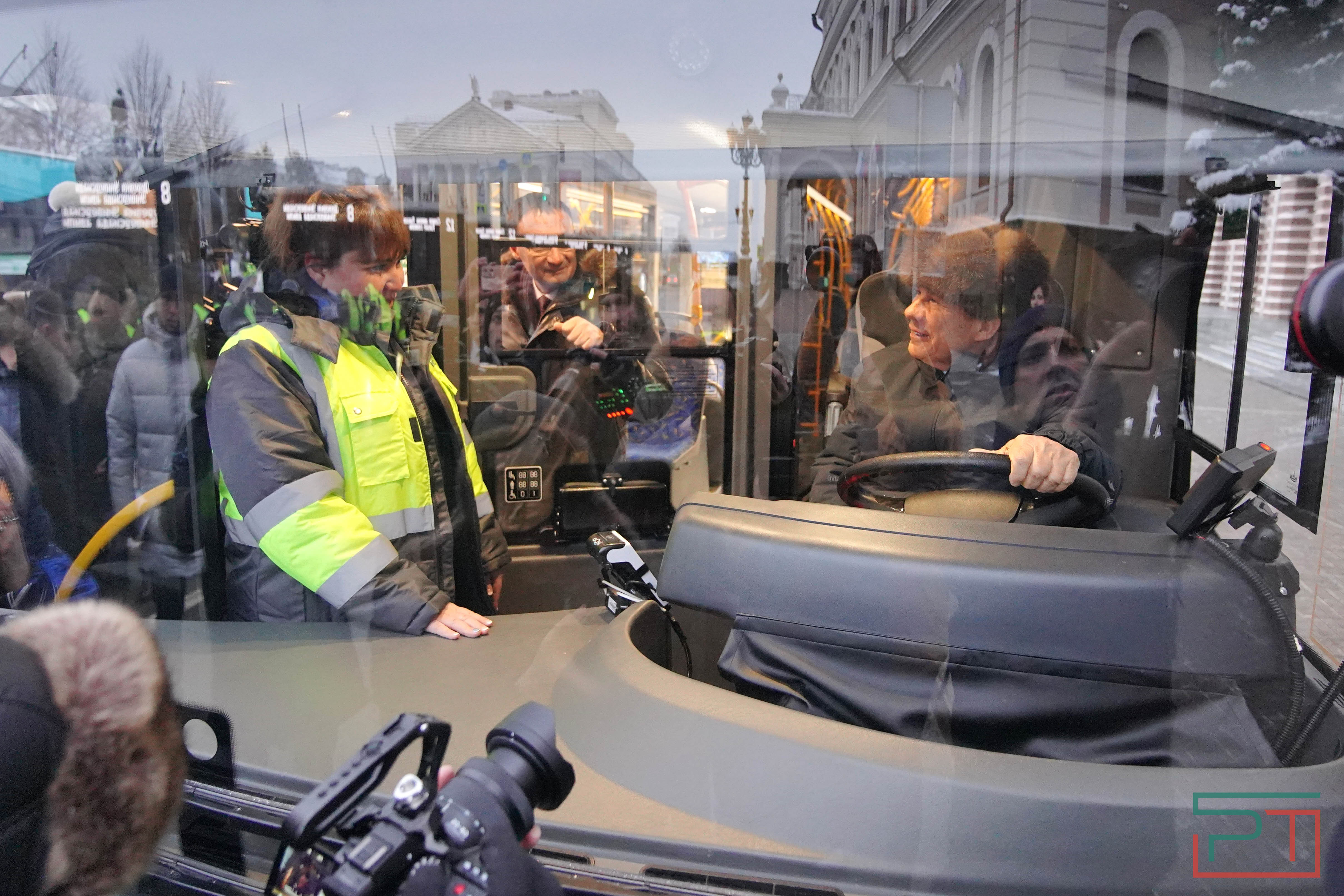 Казань получила новые троллейбусы