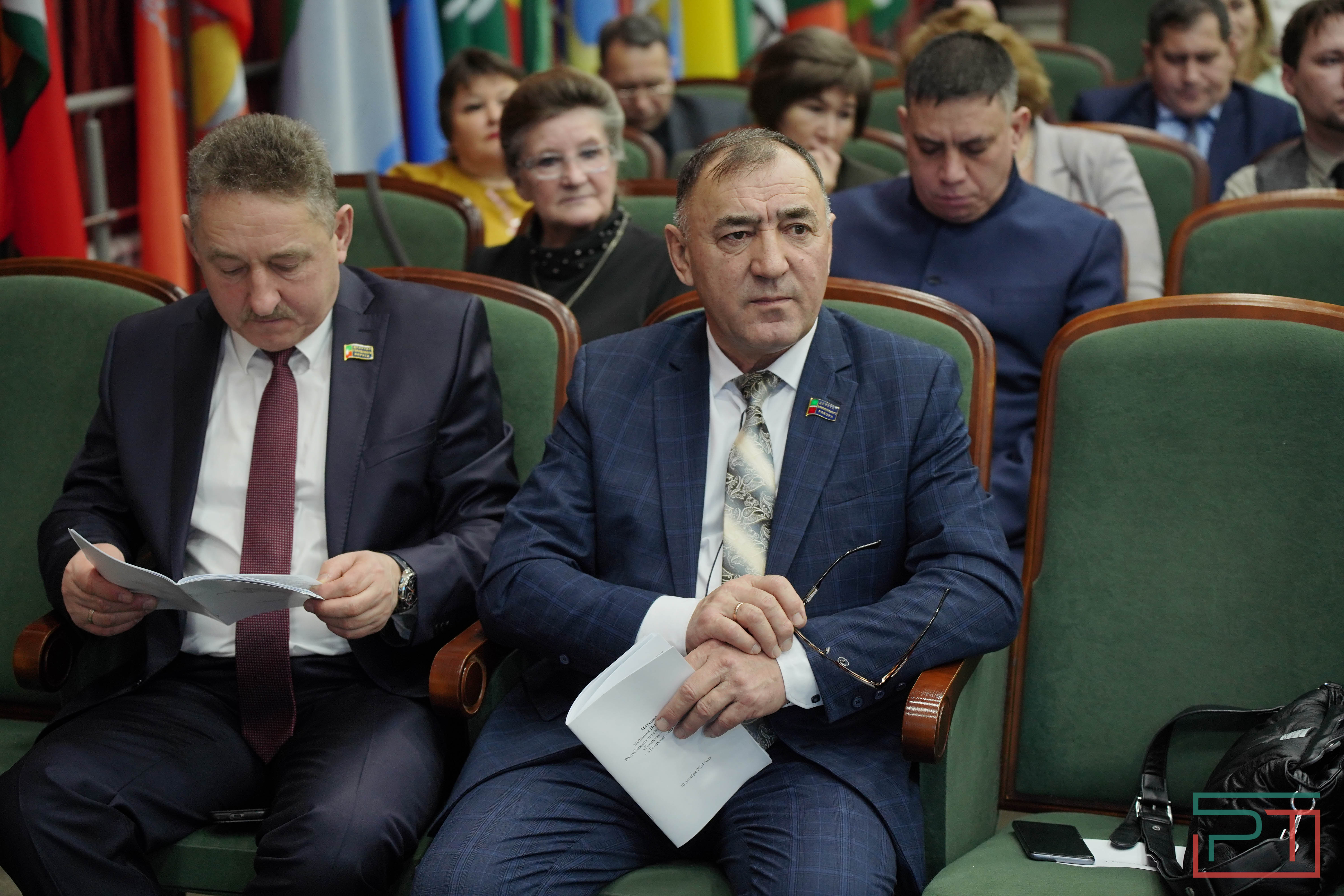 Заседание движения «Татарстан – Новый век»