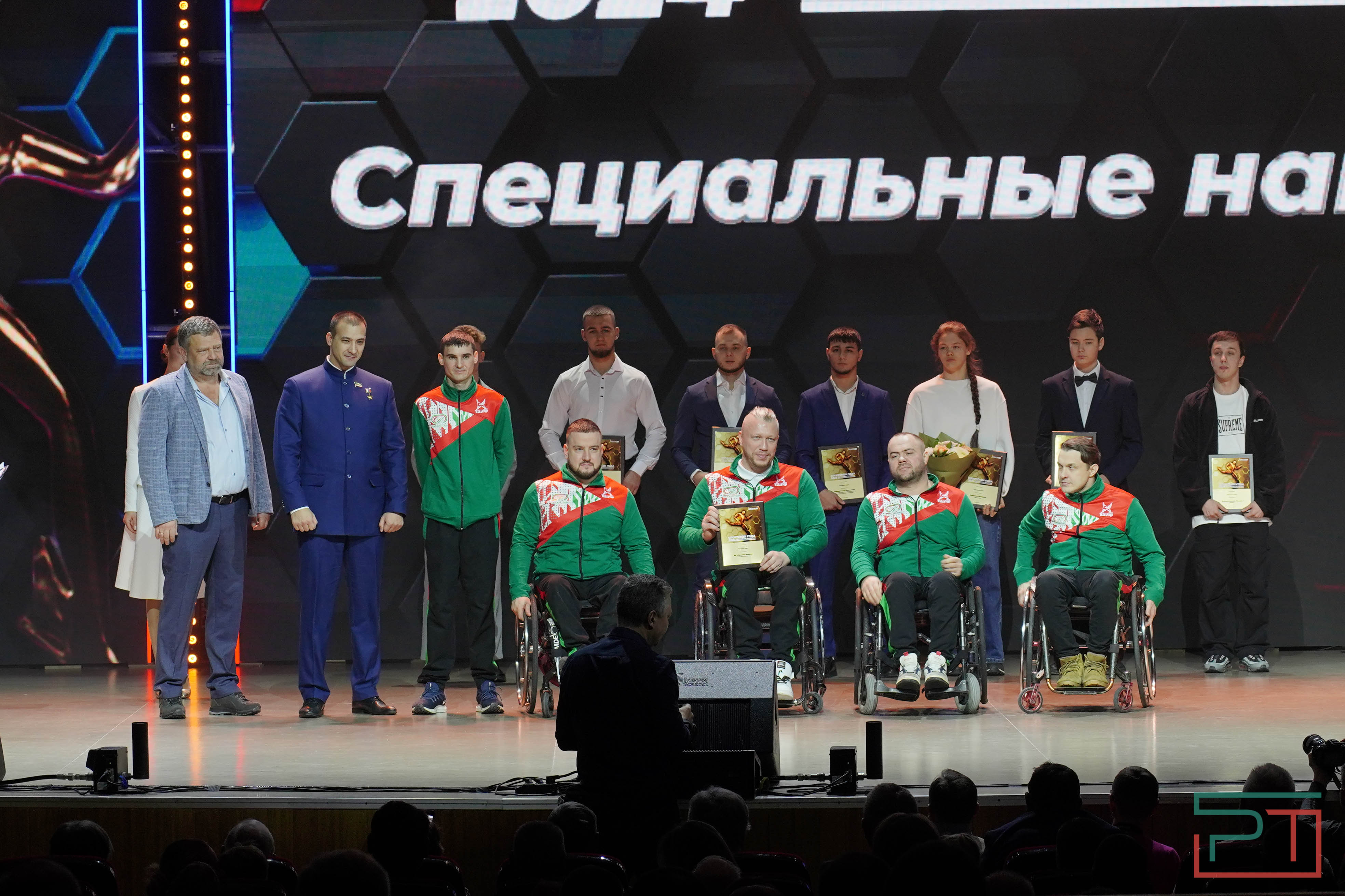 В Казани наградили лучших спортсменов