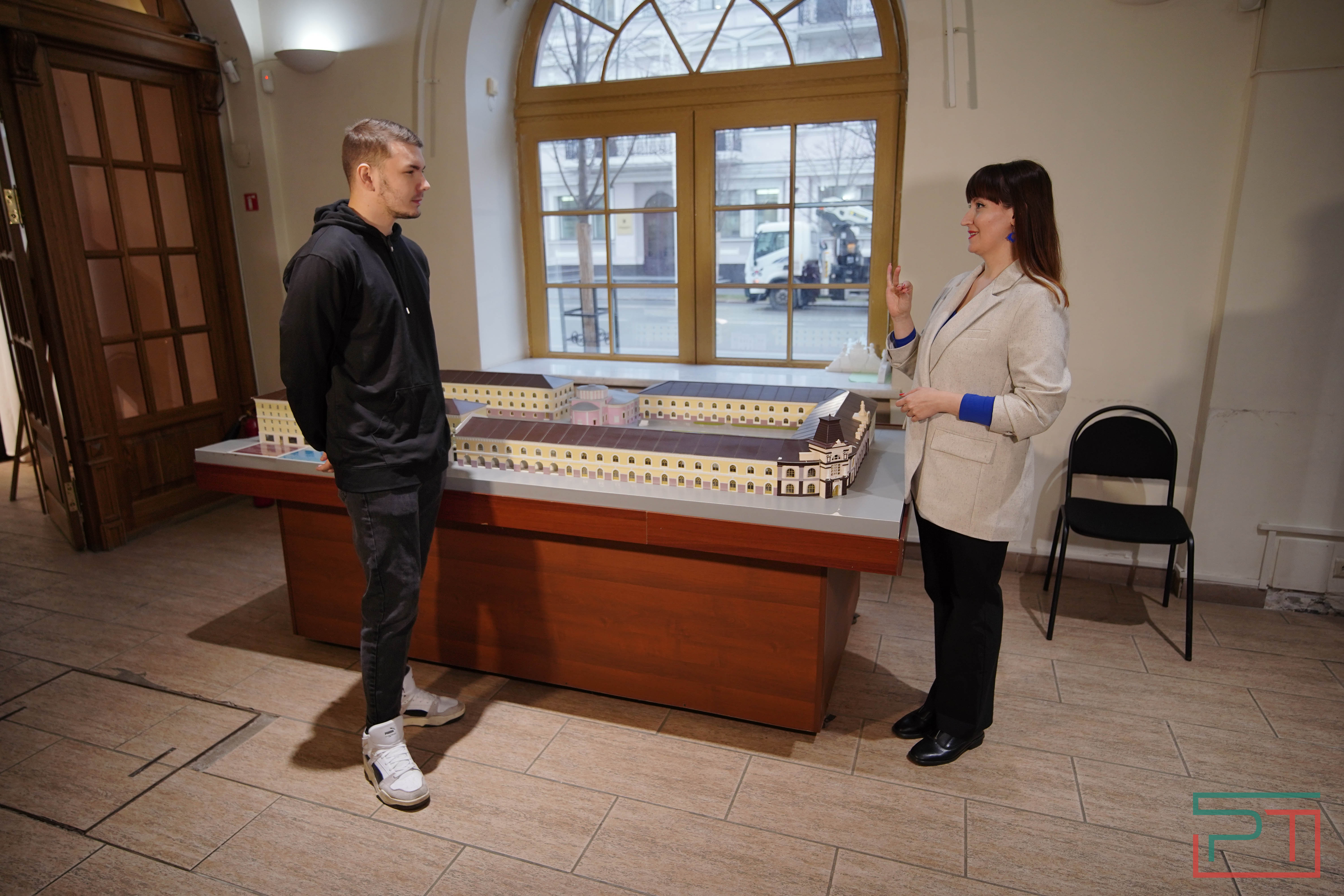 Презентация инклюзивных музейных проектов