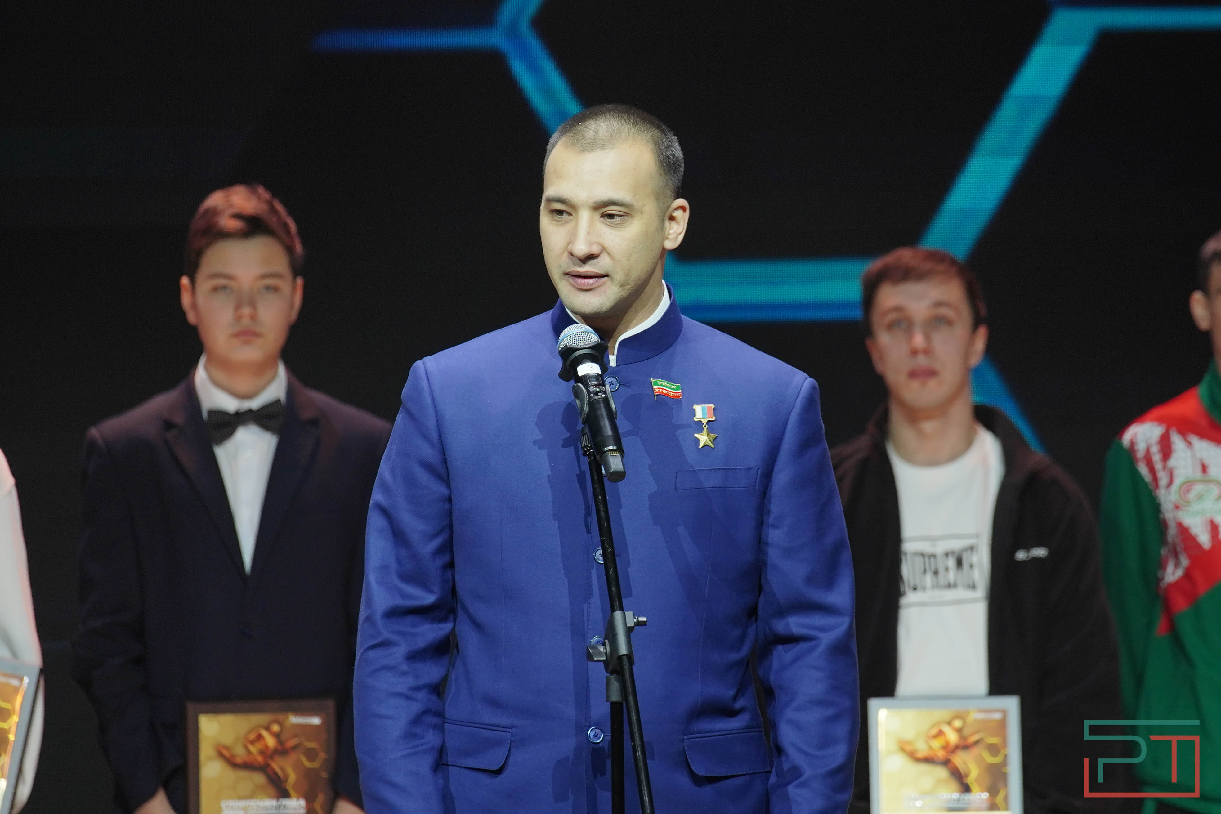 В Казани наградили лучших спортсменов