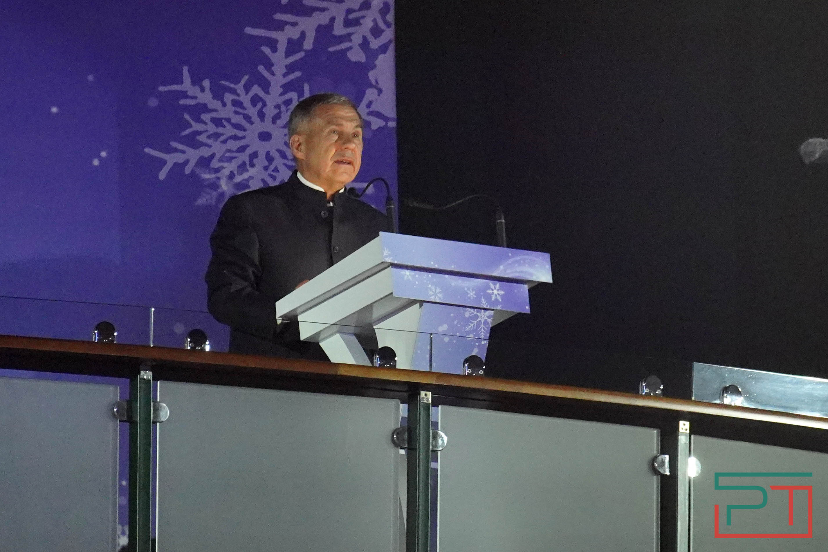 Республиканская елка в Казани