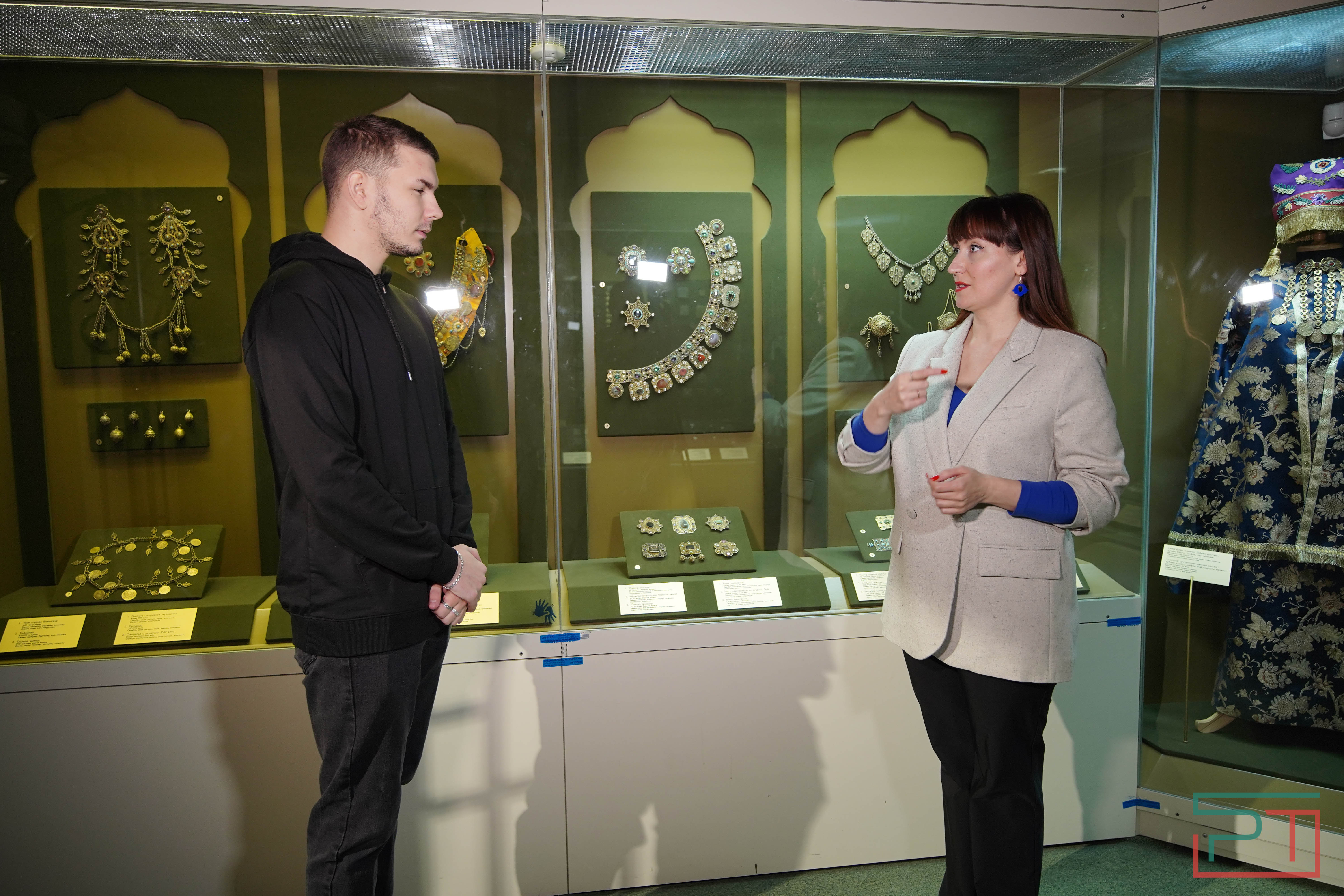 Презентация инклюзивных музейных проектов